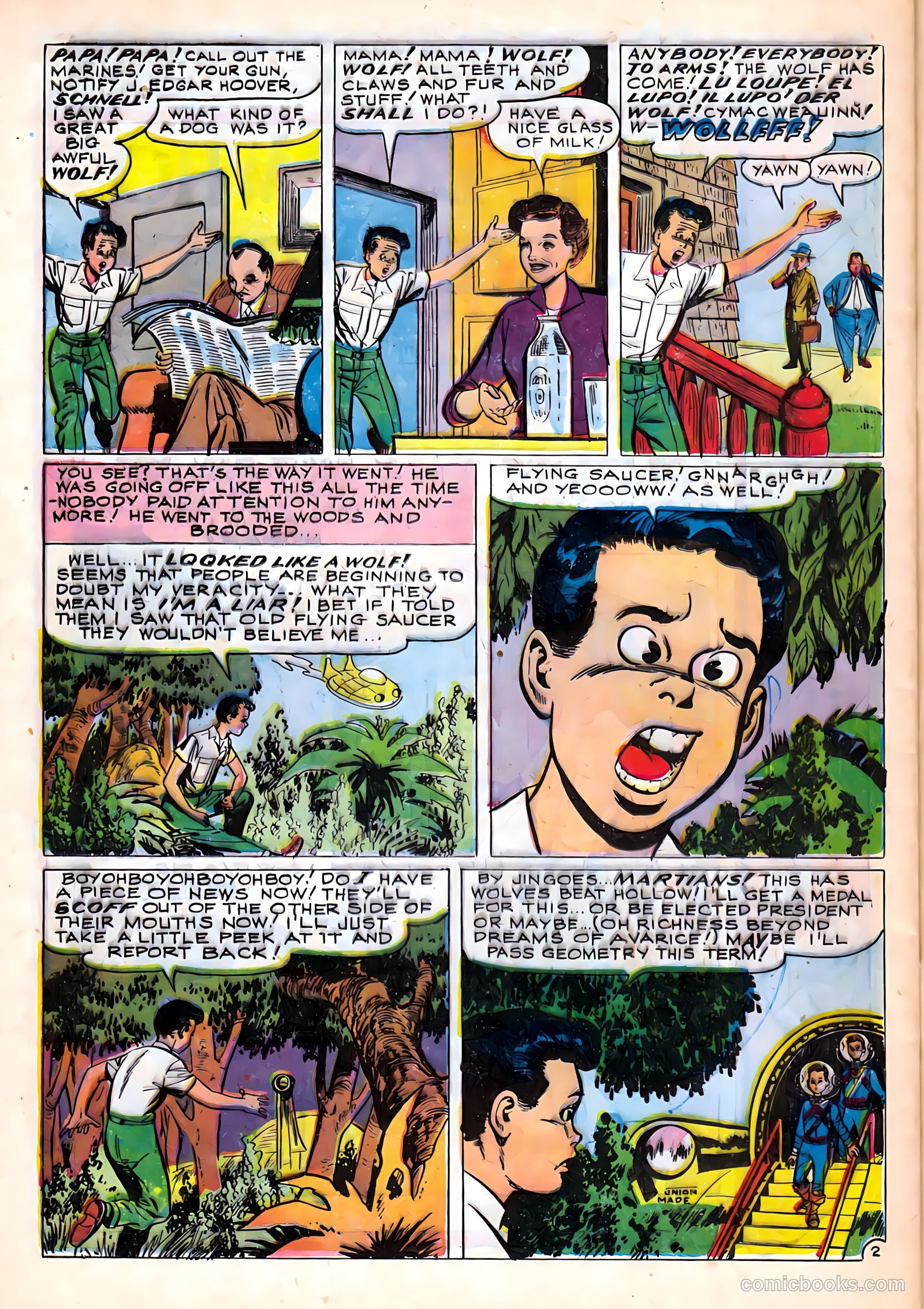 Mysterious Stories #7 (1955) — page 30 of 36
