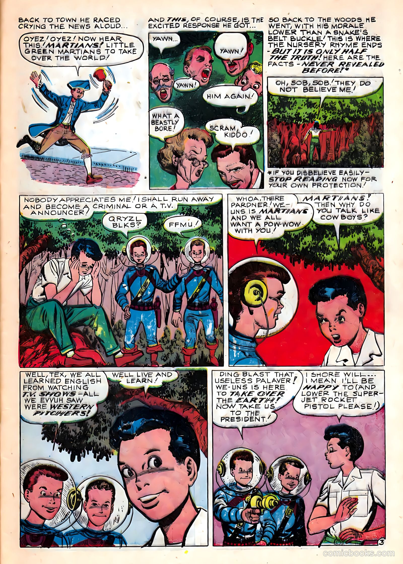 Mysterious Stories #7 (1955) — page 31 of 36