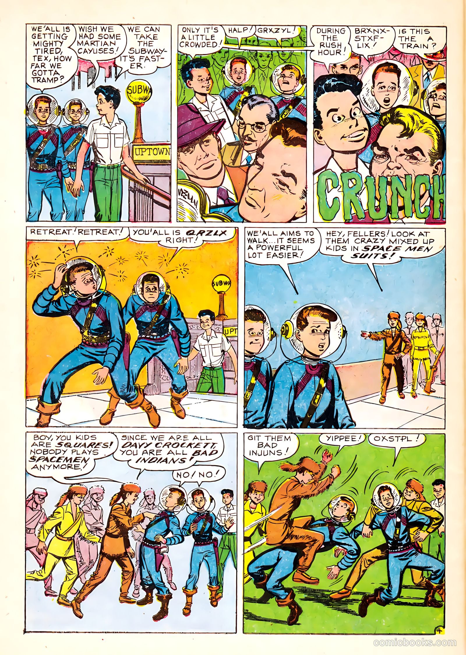 Mysterious Stories #7 (1955) — page 32 of 36