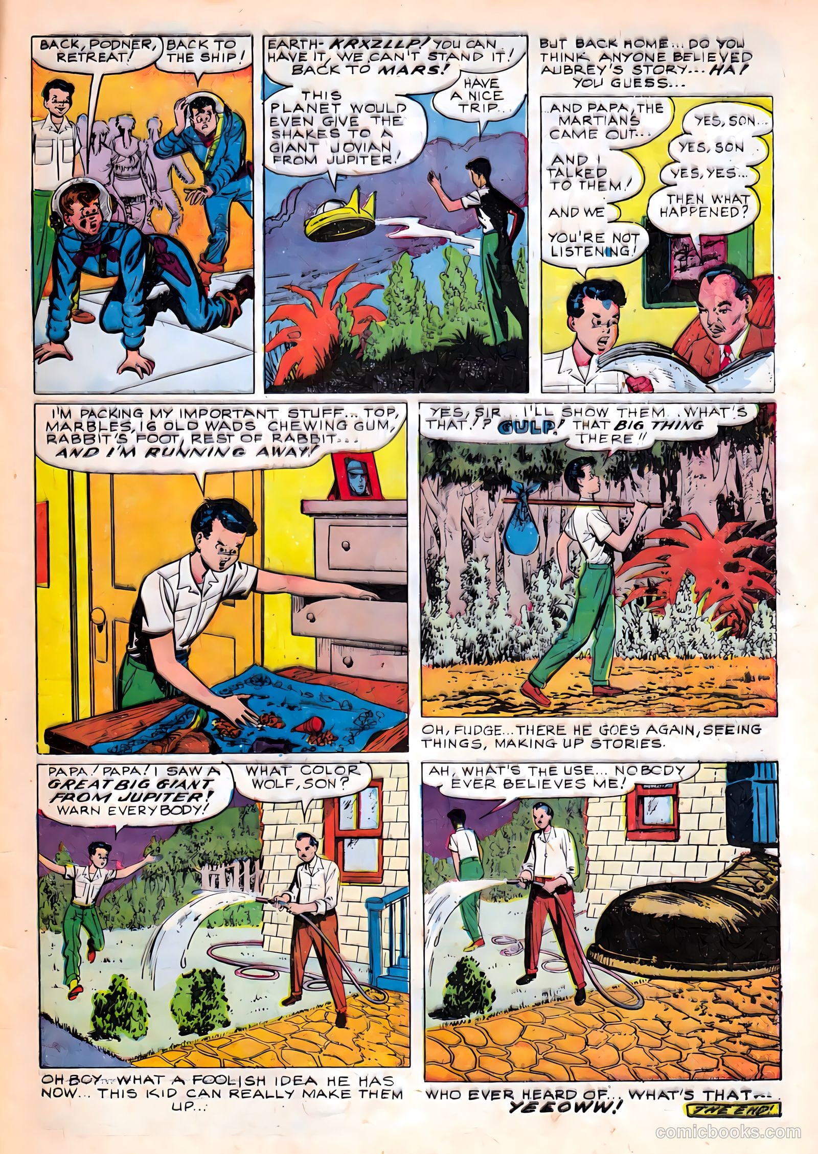 Mysterious Stories #7 (1955) — page 33 of 36
