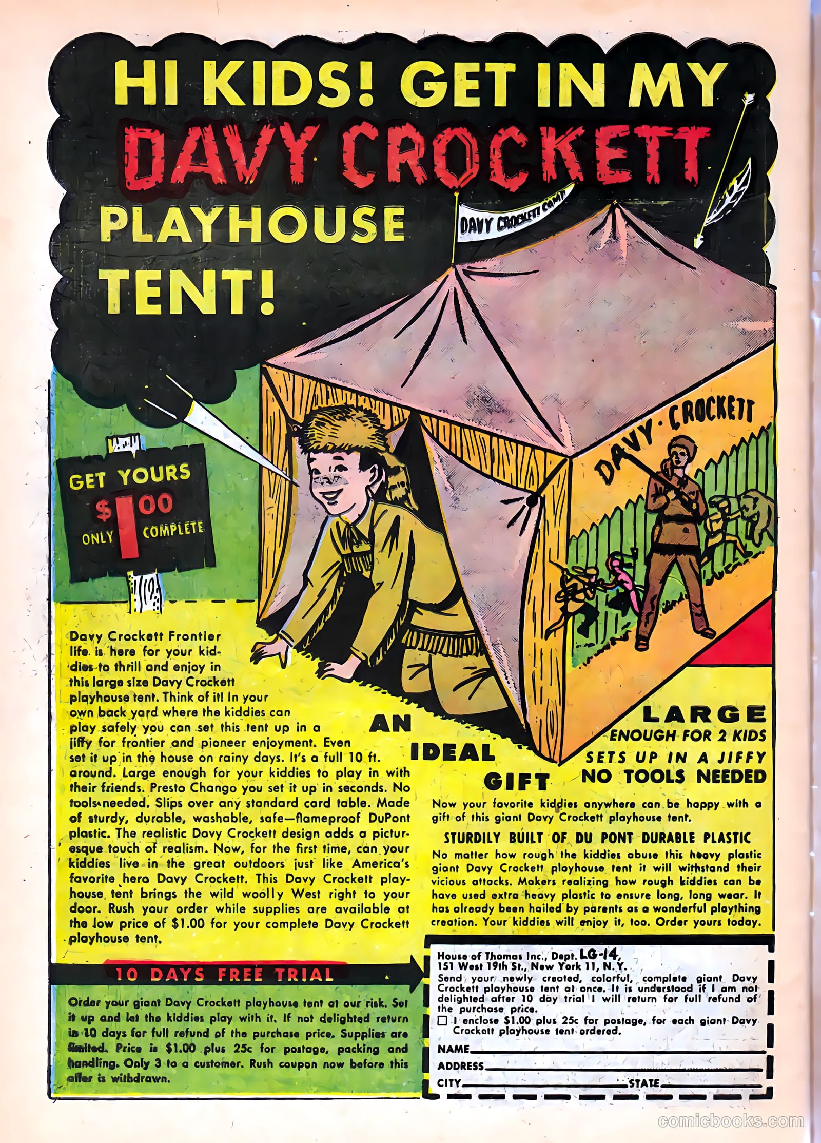 Mysterious Stories #7 (1955) — page 34 of 36