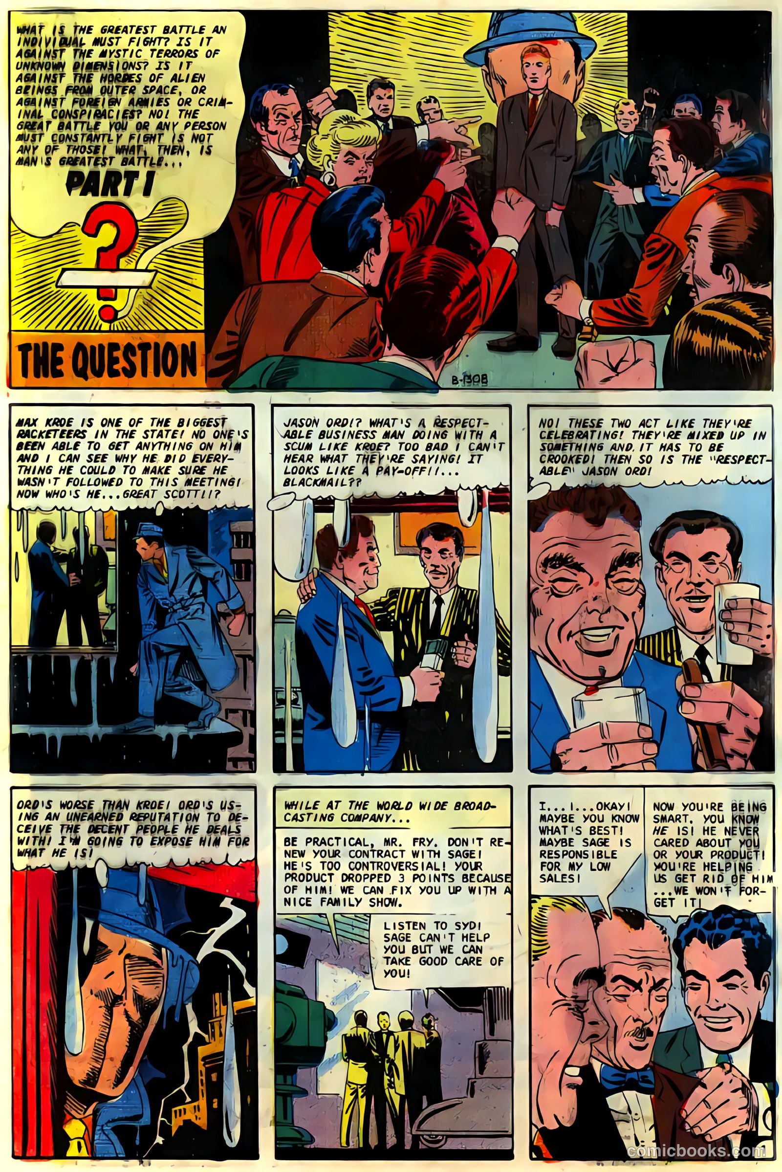 Mysterious Suspense #1 (1968) — page 4 of 36