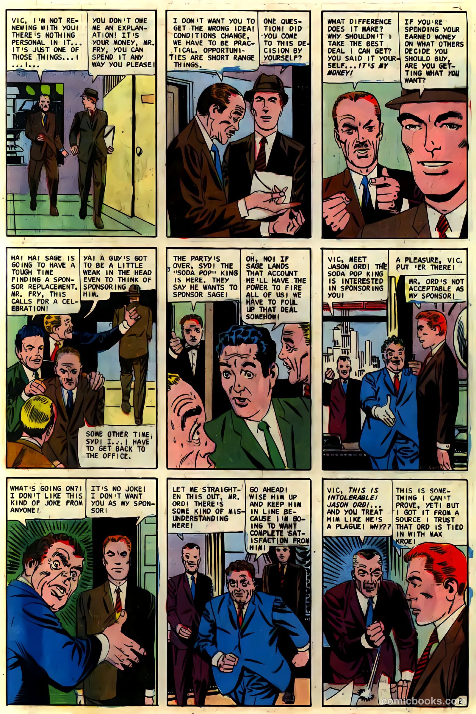 Mysterious Suspense #1 (1968) — page 5 of 36