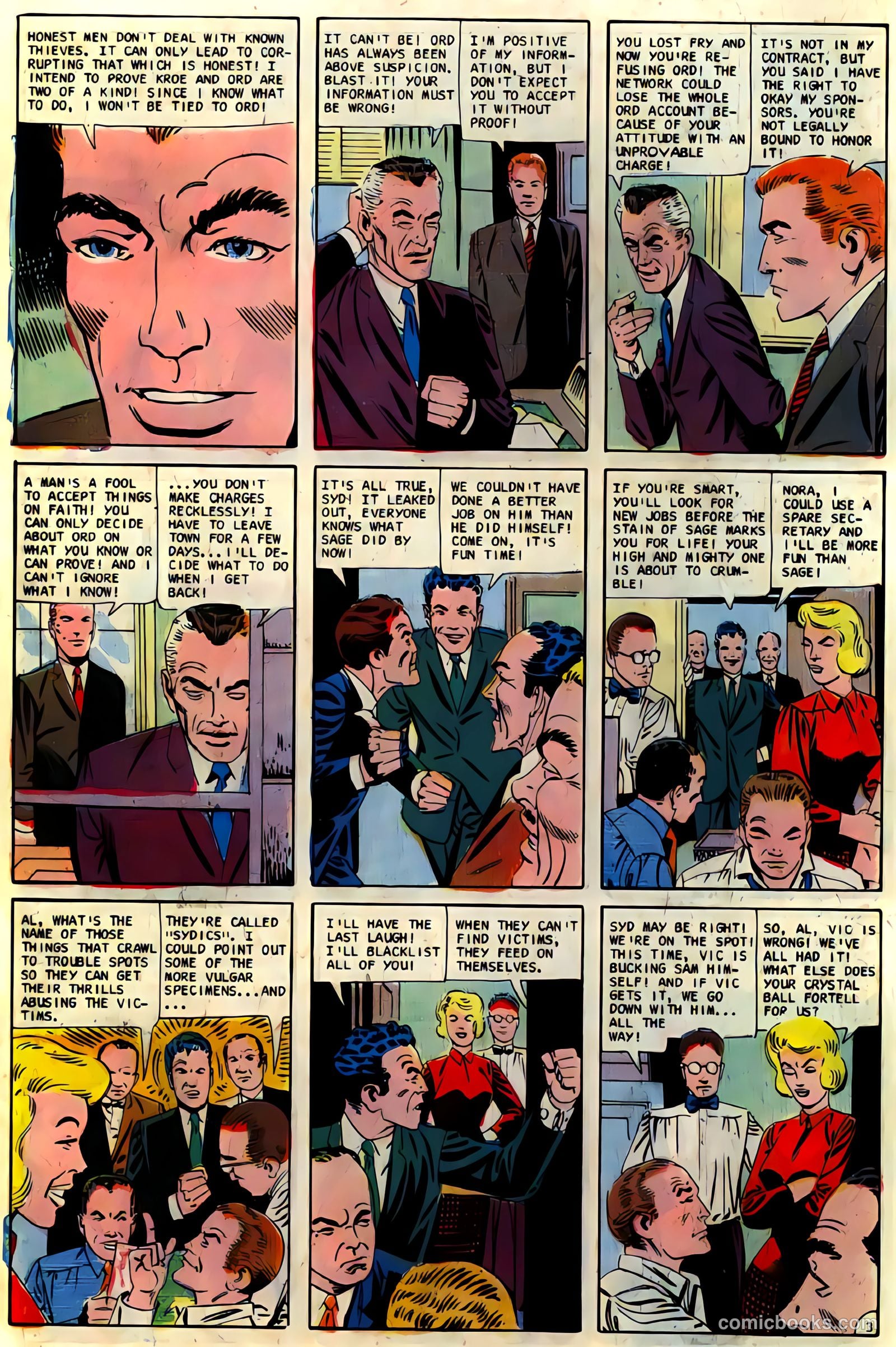 Mysterious Suspense #1 (1968) — page 6 of 36