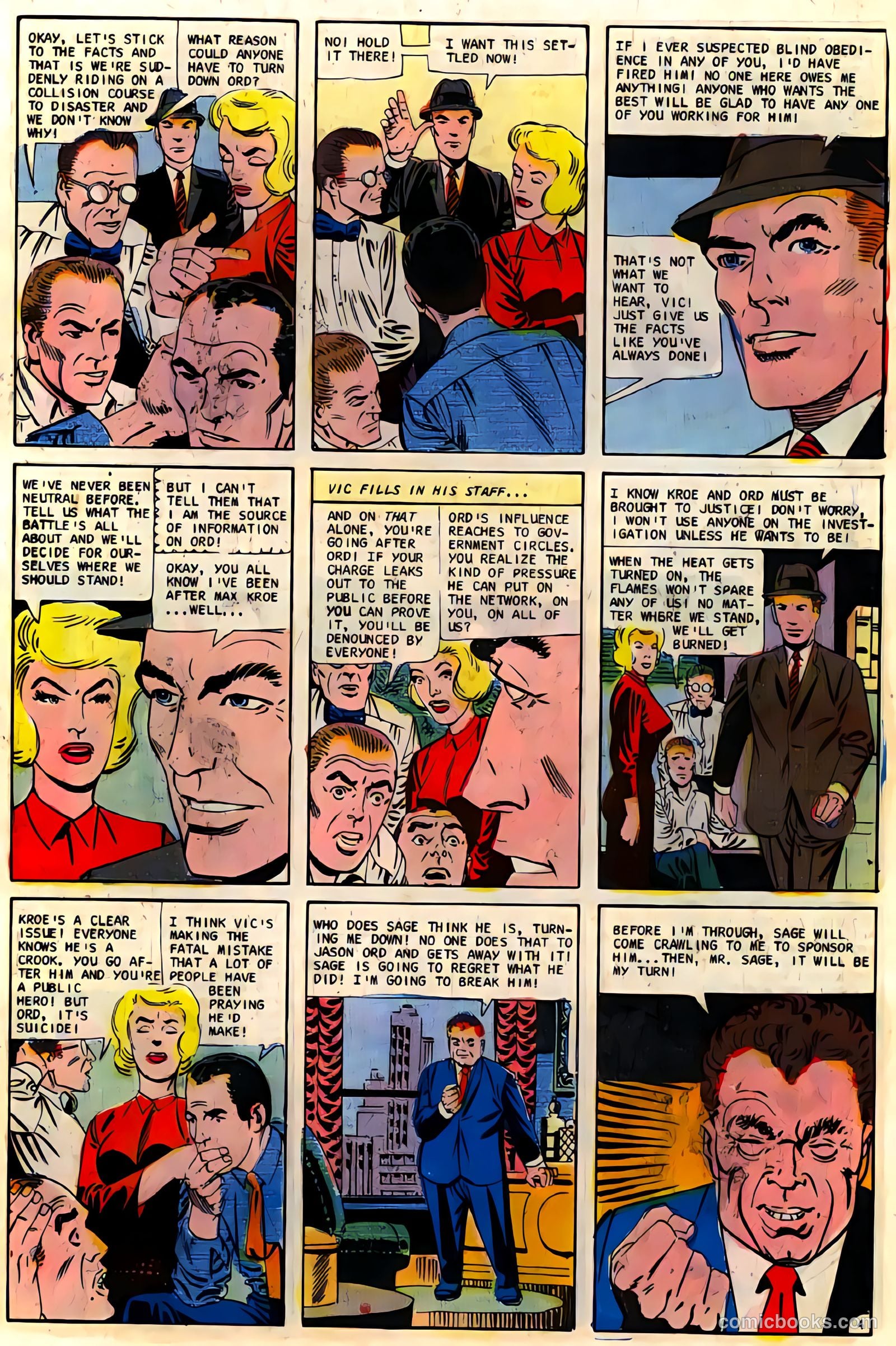 Mysterious Suspense #1 (1968) — page 7 of 36