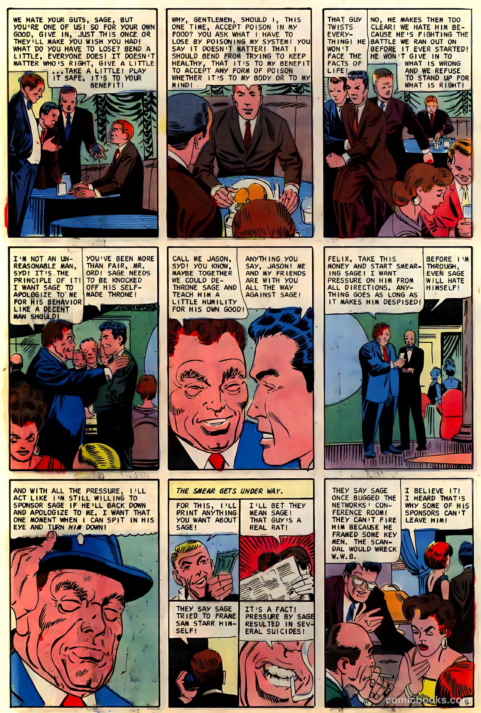 Mysterious Suspense #1 (1968) — page 8 of 36