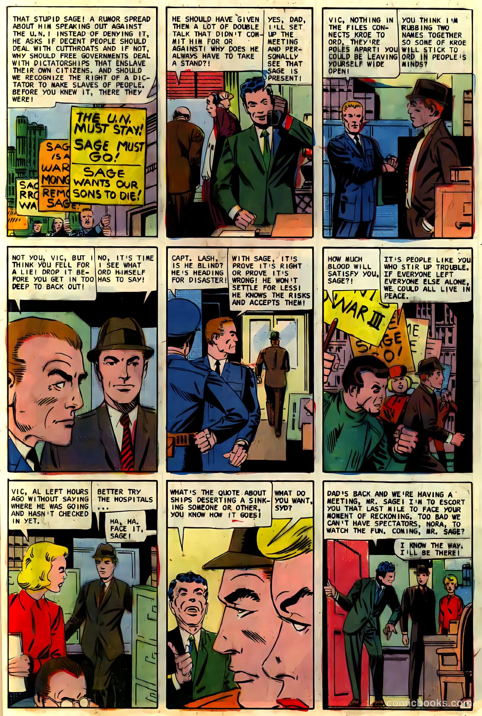 Mysterious Suspense #1 (1968) — page 9 of 36