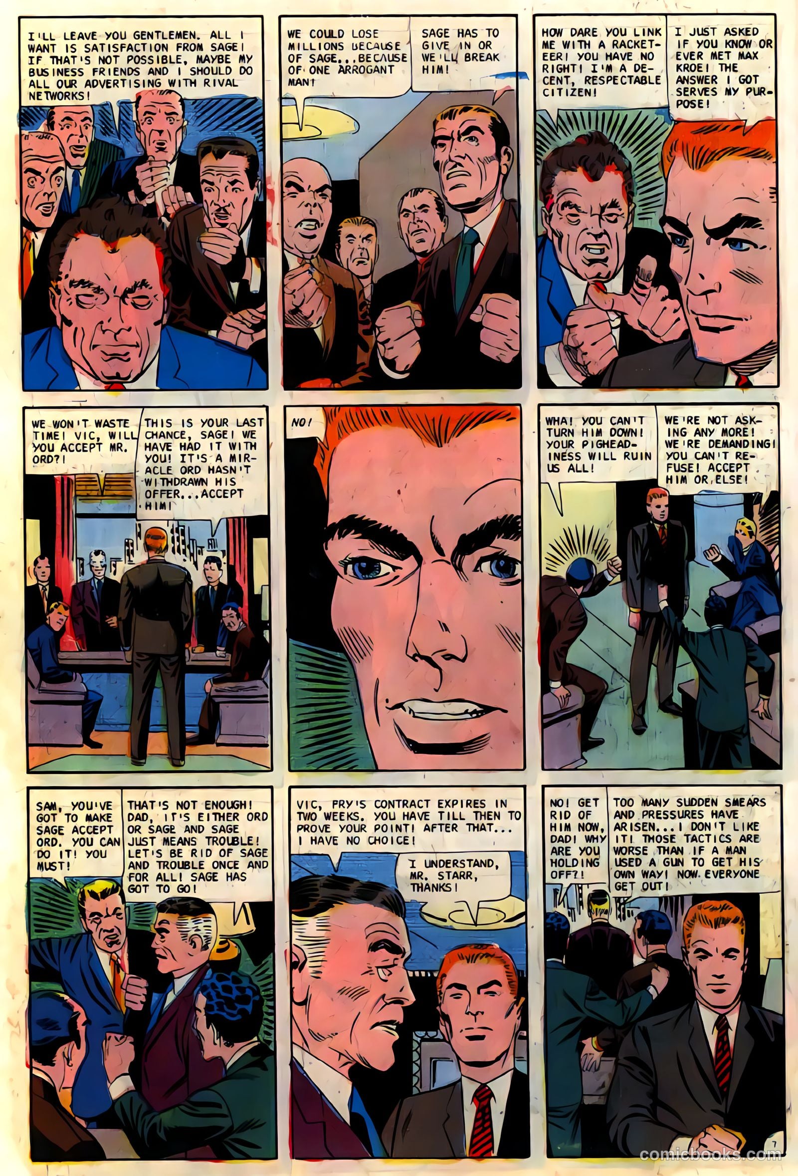 Mysterious Suspense #1 (1968) — page 10 of 36
