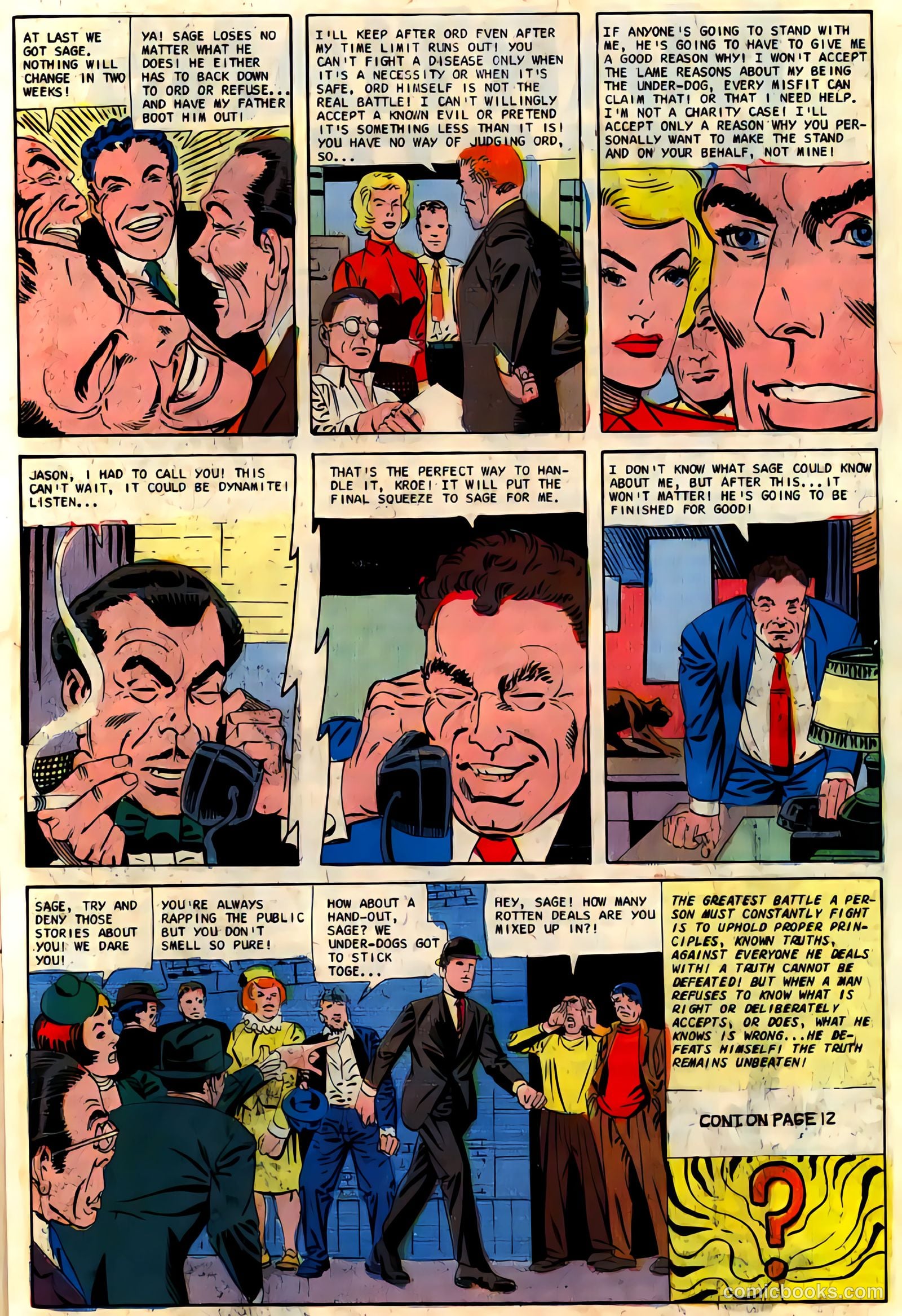 Mysterious Suspense #1 (1968) — page 11 of 36
