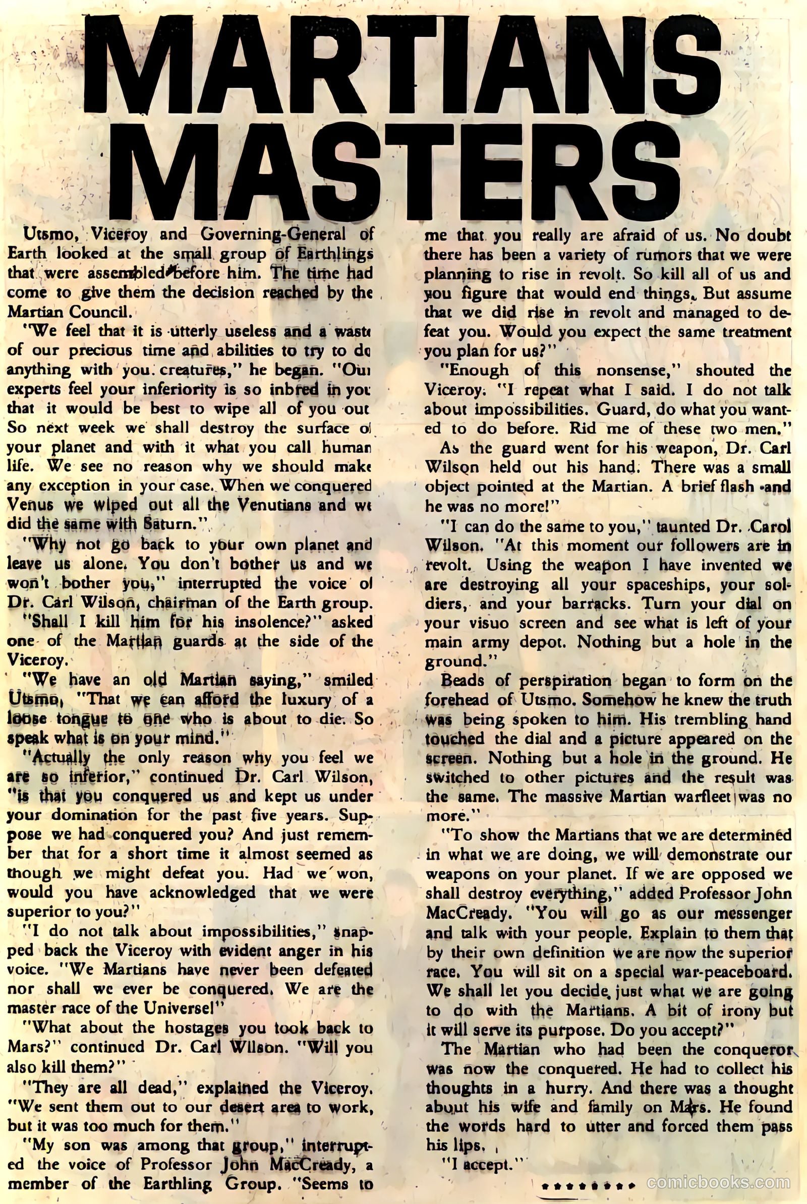 Mysterious Suspense #1 (1968) — page 12 of 36