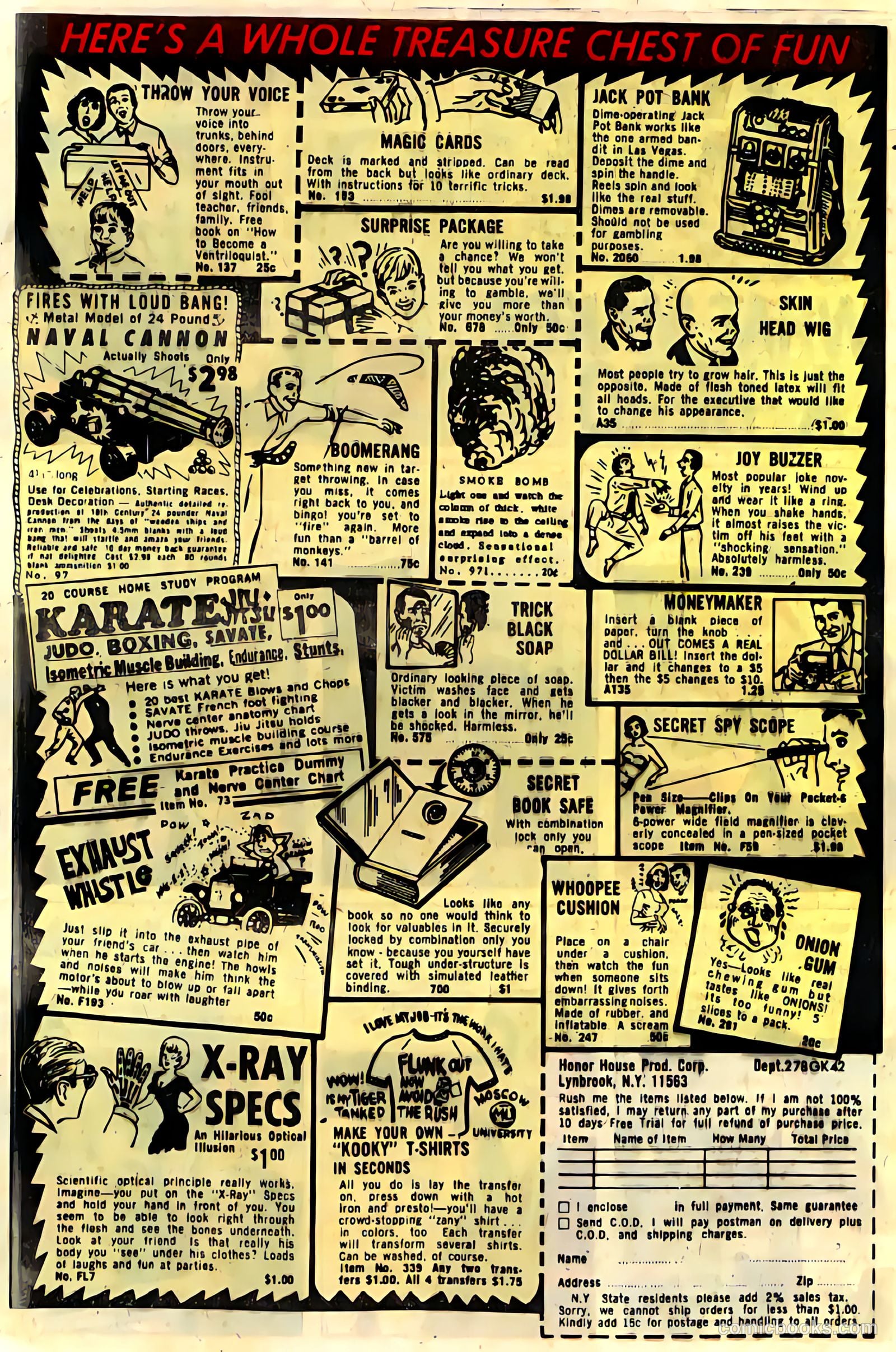 Mysterious Suspense #1 (1968) — page 13 of 36