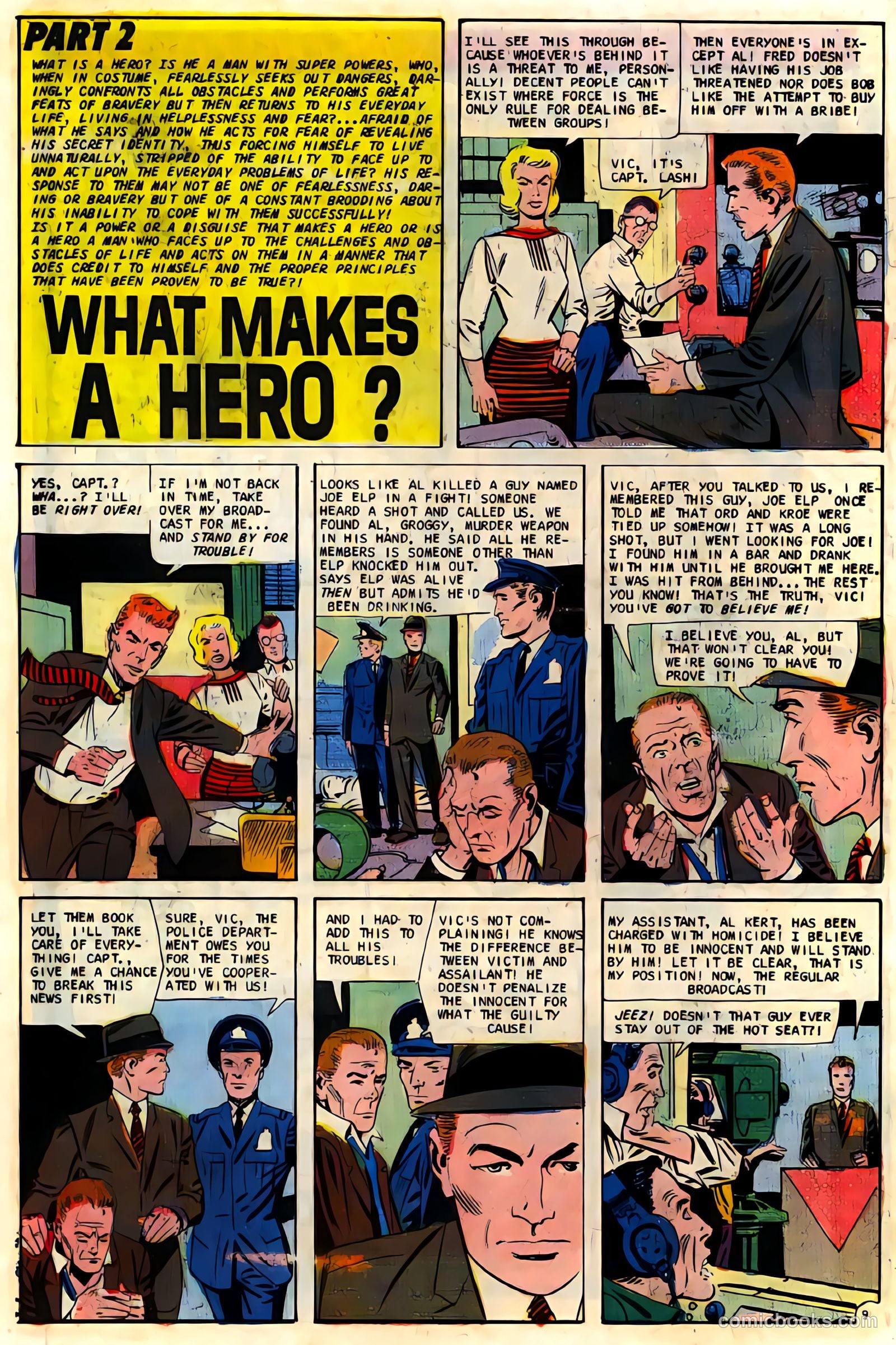 Mysterious Suspense #1 (1968) — page 14 of 36