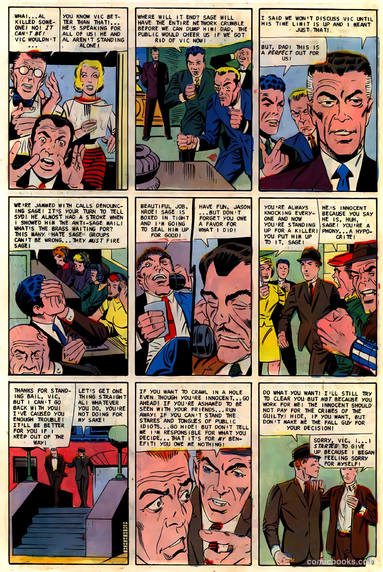 Mysterious Suspense #1 (1968) — page 15 of 36