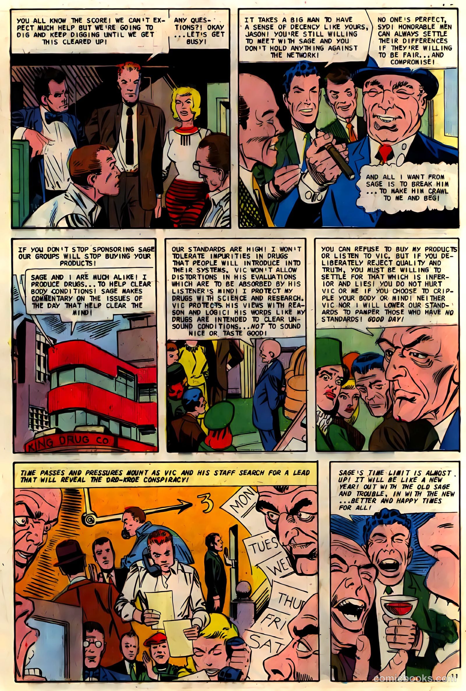 Mysterious Suspense #1 (1968) — page 16 of 36