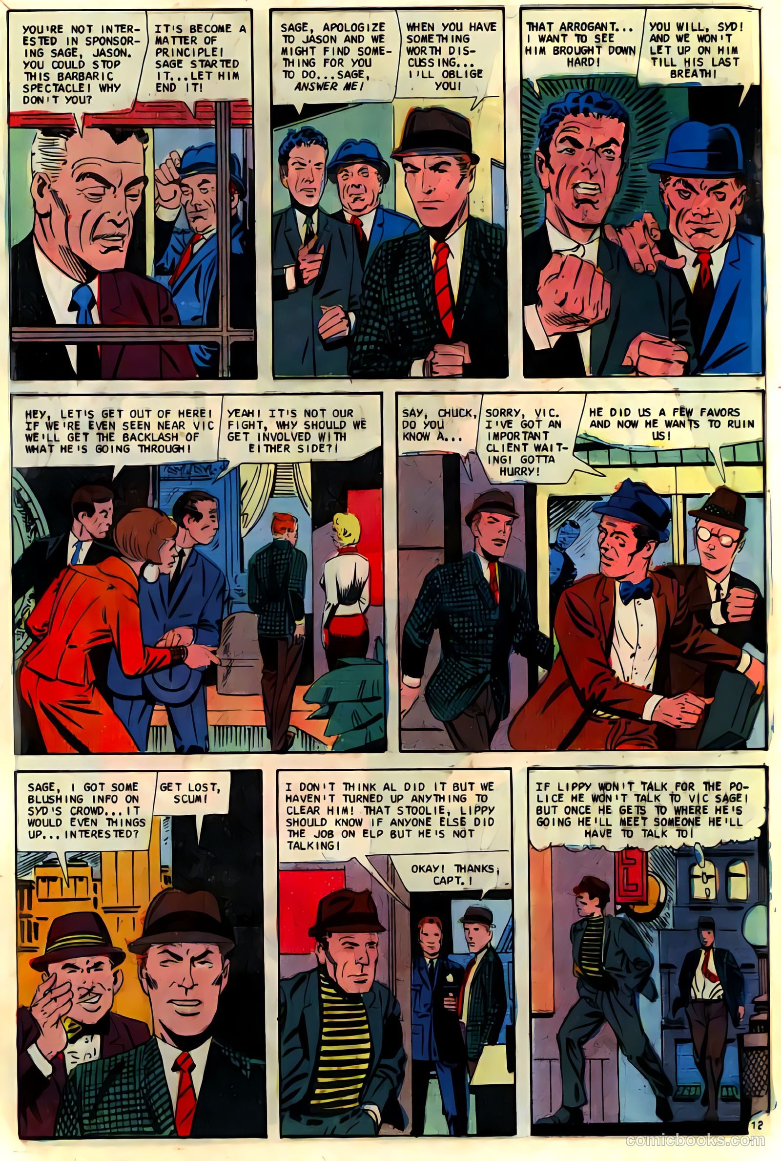 Mysterious Suspense #1 (1968) — page 17 of 36