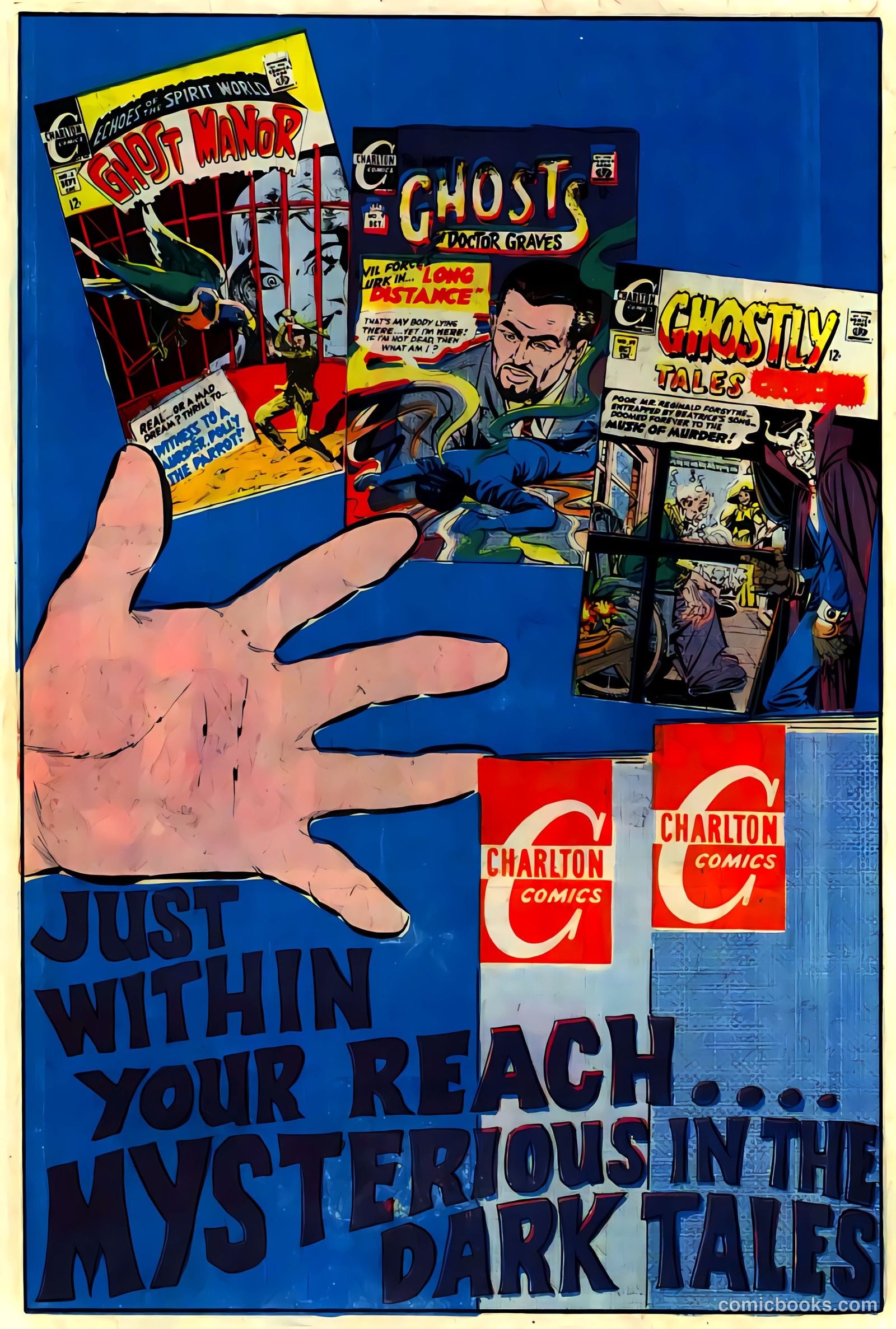 Mysterious Suspense #1 (1968) — page 18 of 36
