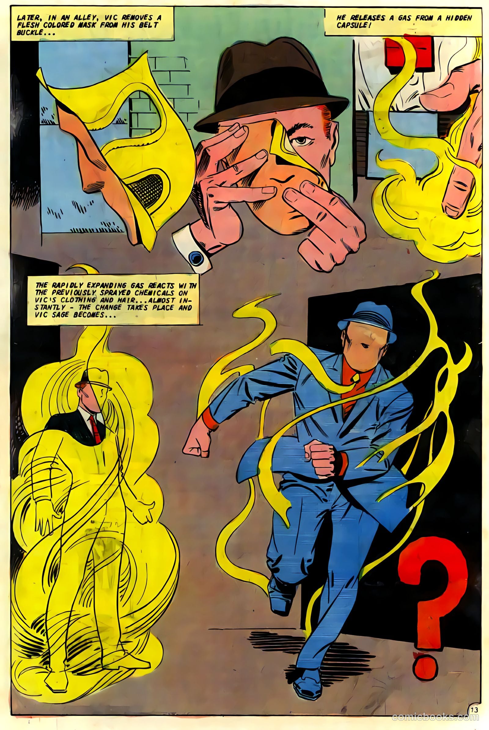 Mysterious Suspense #1 (1968) — page 20 of 36