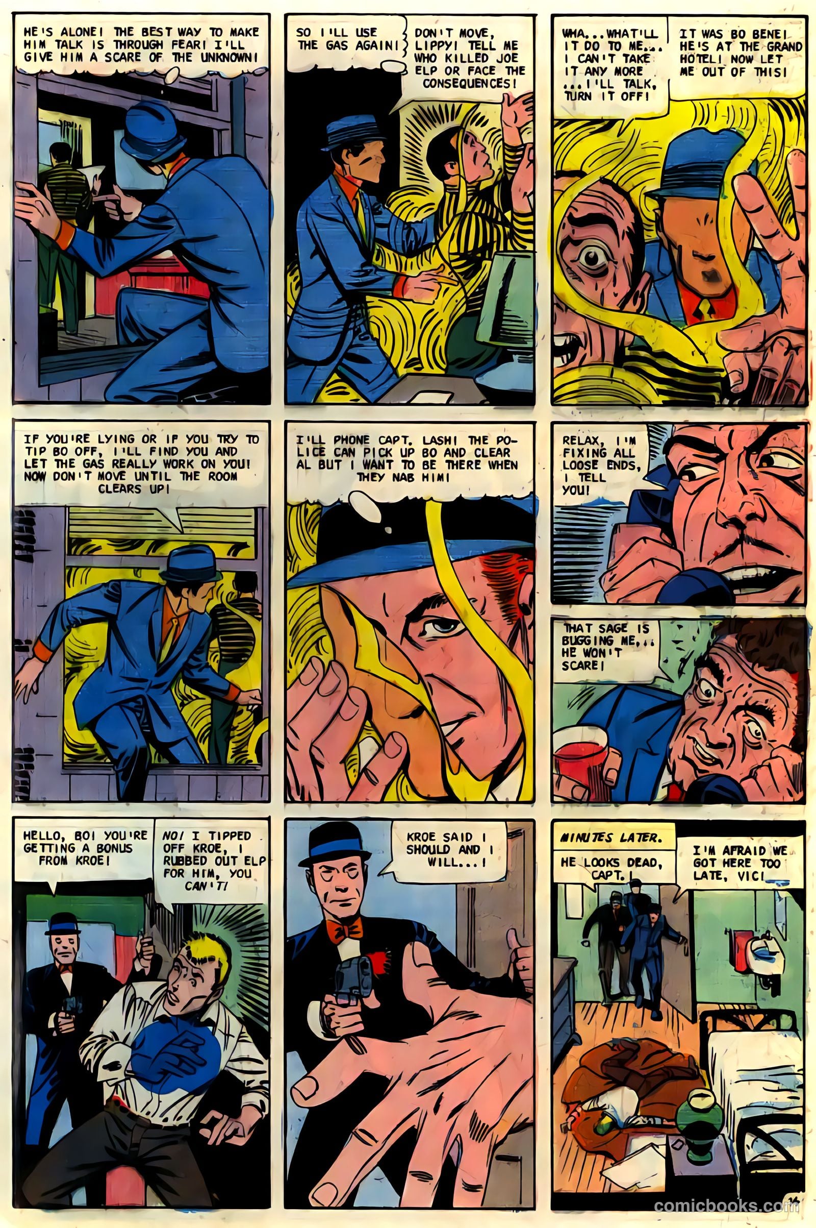 Mysterious Suspense #1 (1968) — page 21 of 36