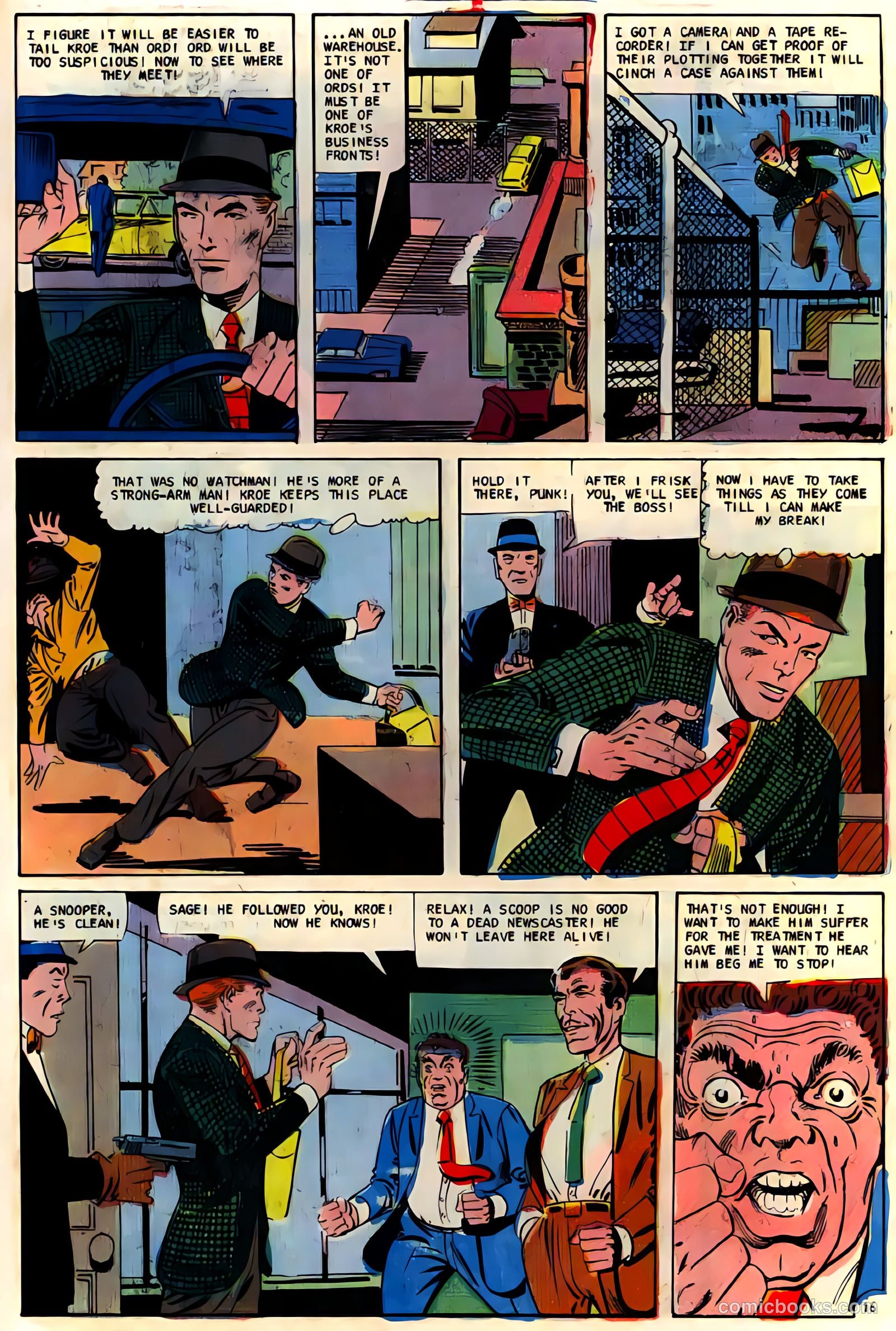 Mysterious Suspense #1 (1968) — page 23 of 36