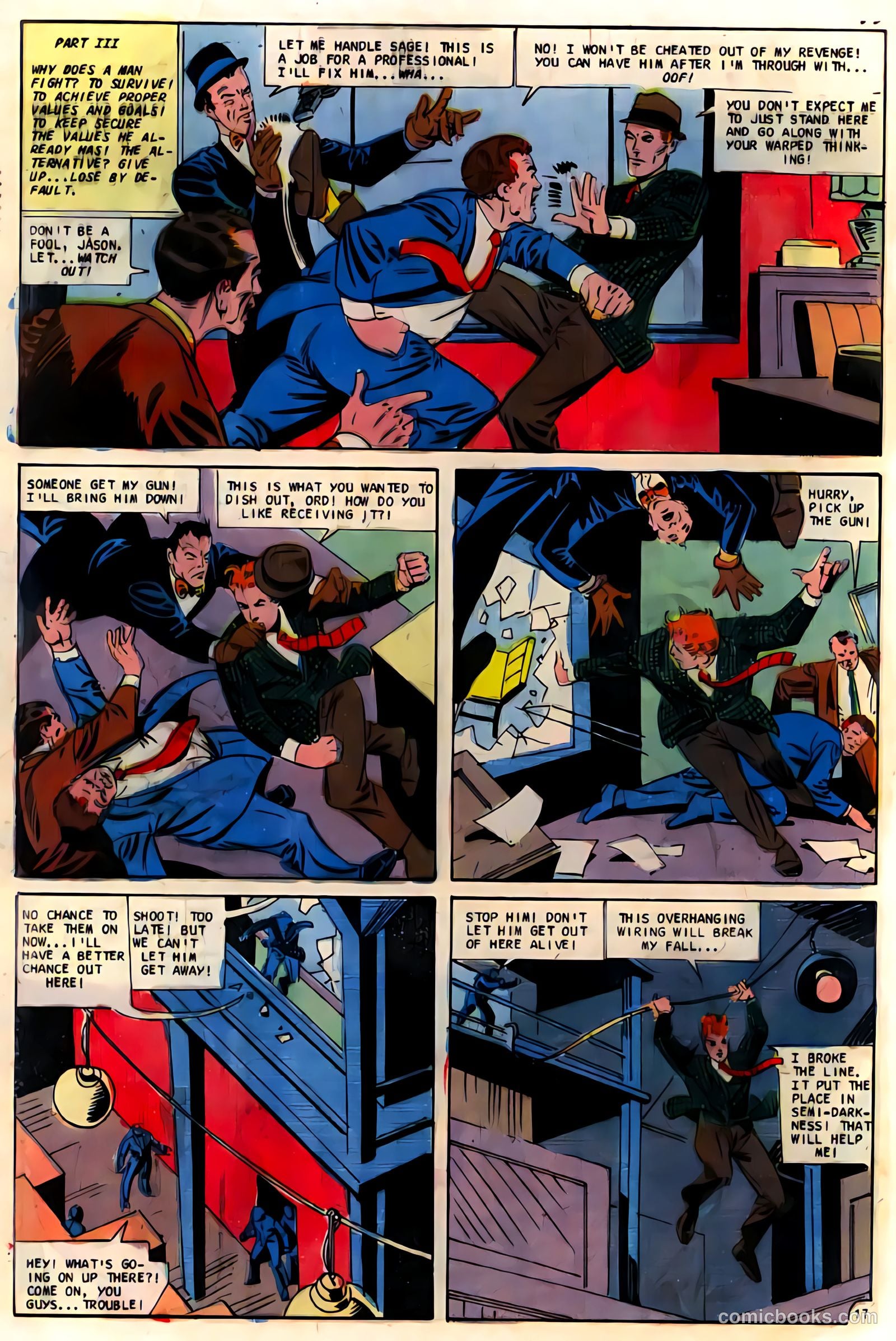 Mysterious Suspense #1 (1968) — page 24 of 36