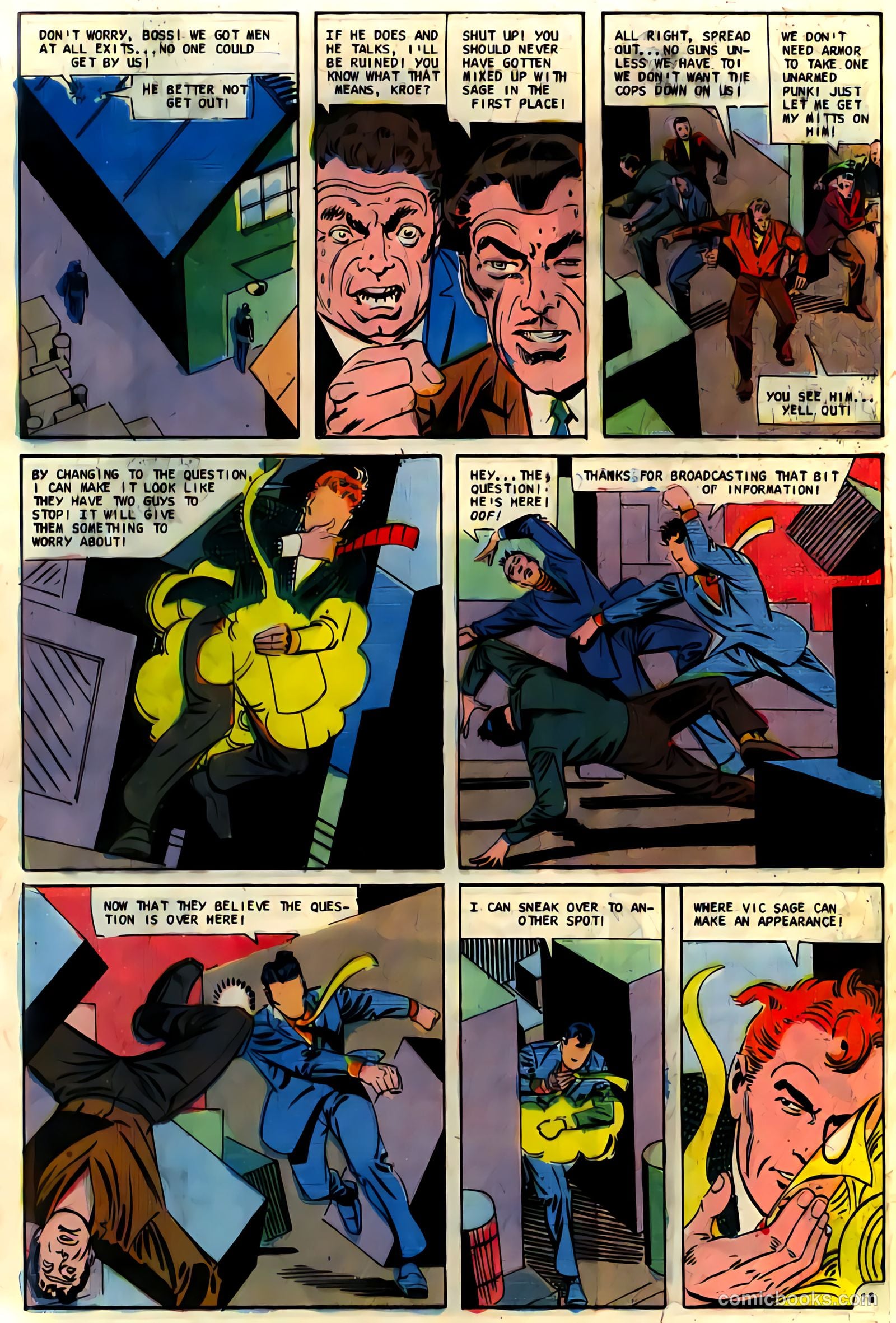 Mysterious Suspense #1 (1968) — page 25 of 36