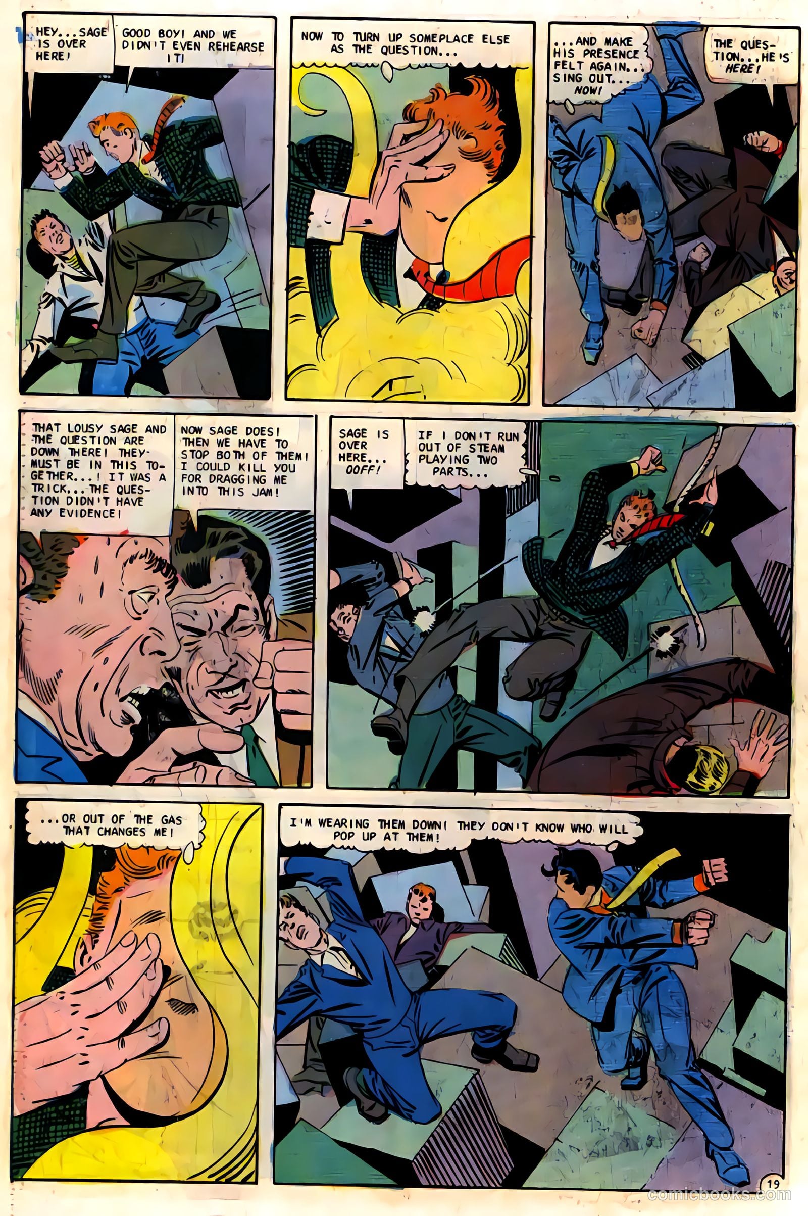 Mysterious Suspense #1 (1968) — page 26 of 36