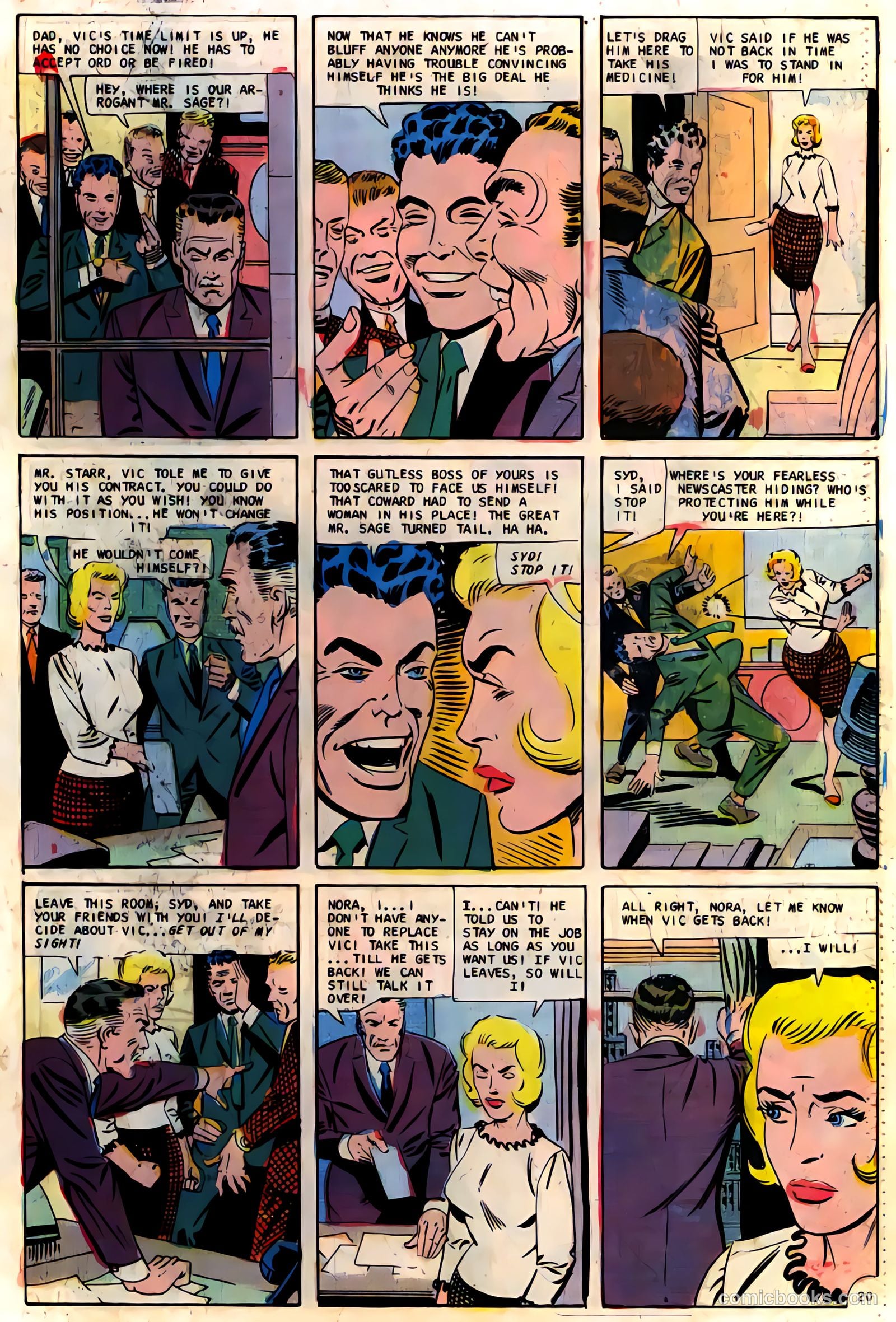 Mysterious Suspense #1 (1968) — page 27 of 36