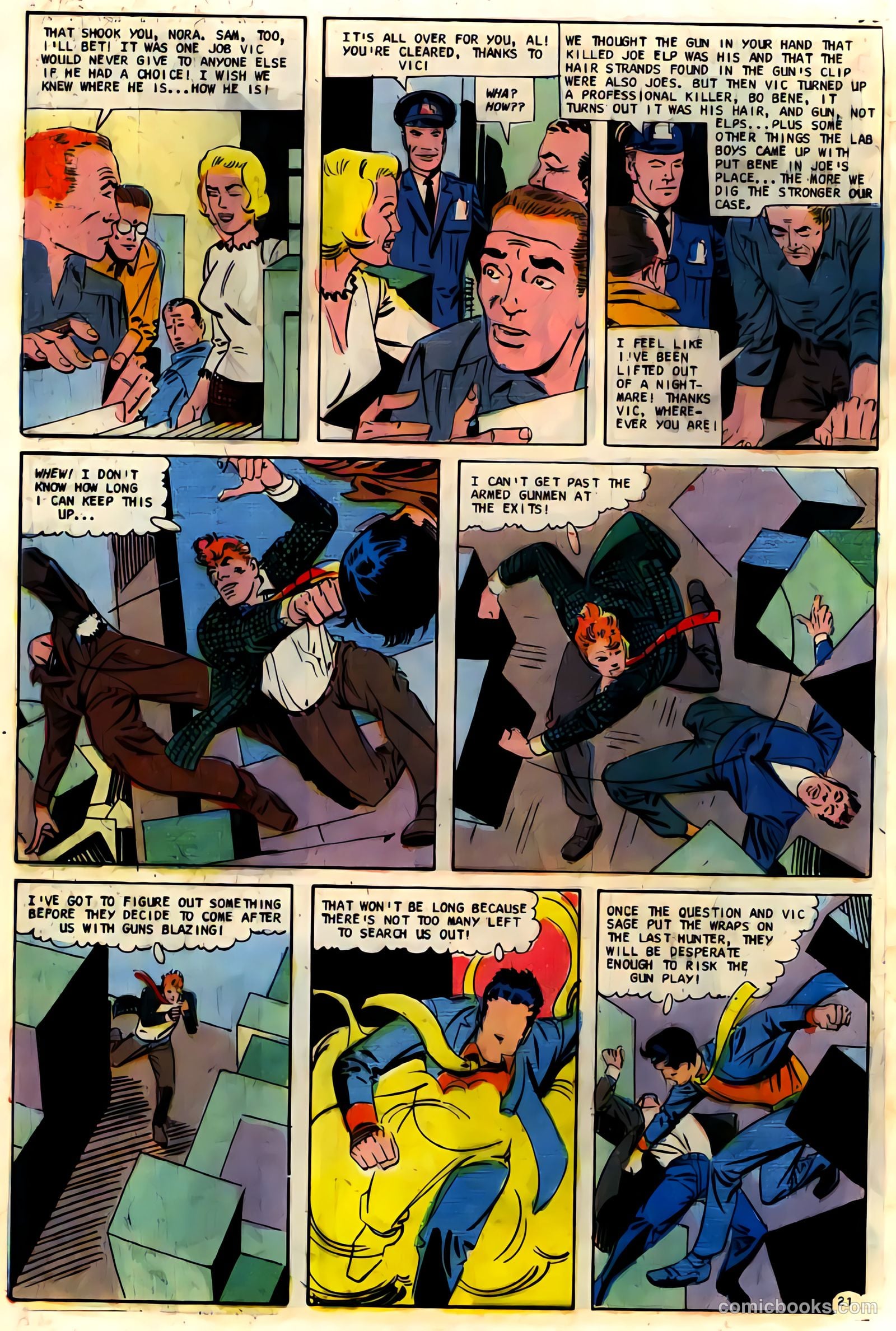 Mysterious Suspense #1 (1968) — page 28 of 36
