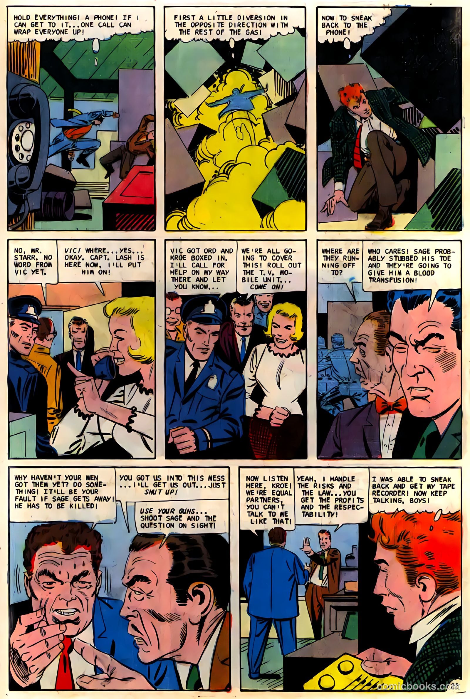 Mysterious Suspense #1 (1968) — page 29 of 36