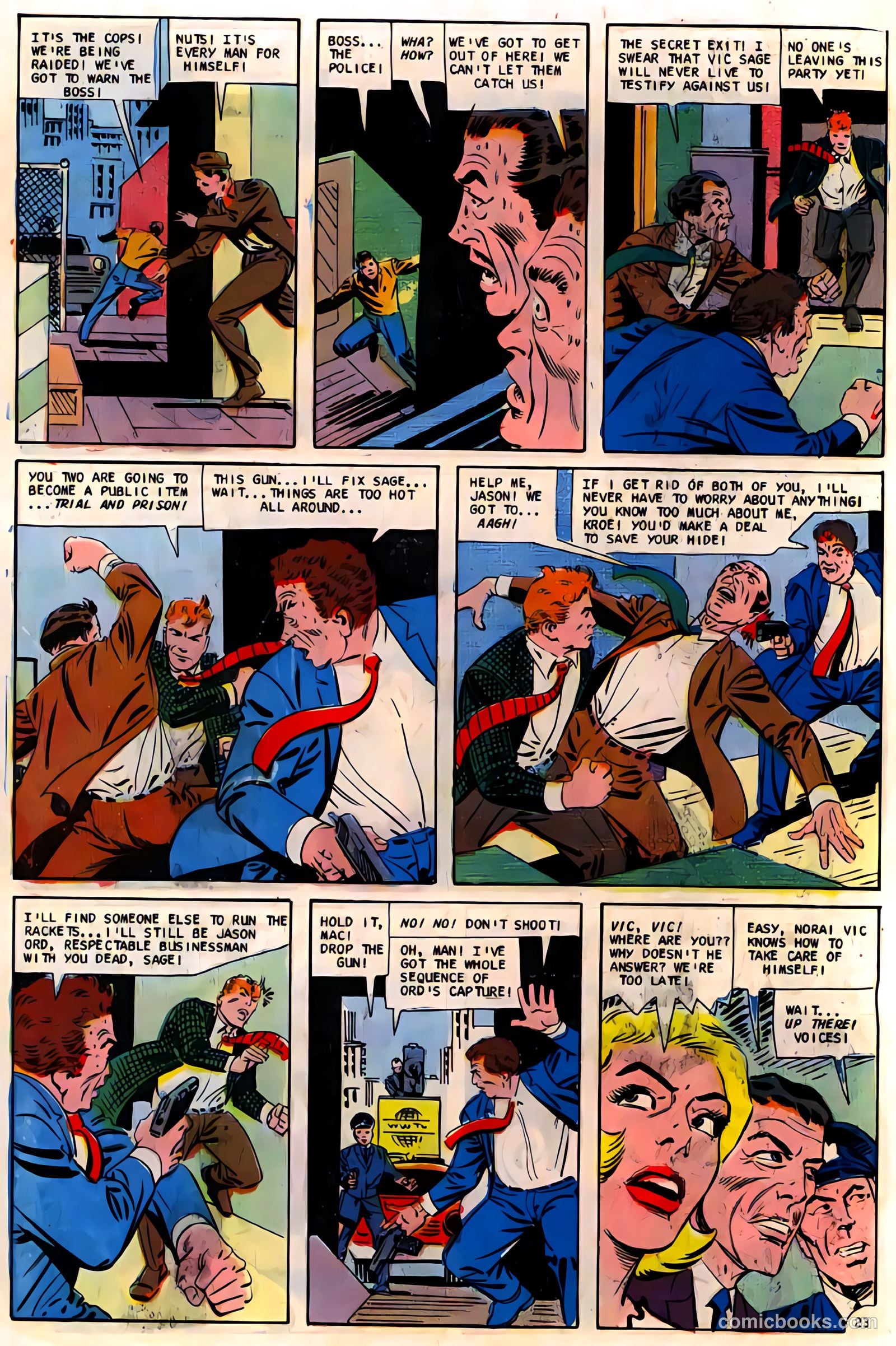 Mysterious Suspense #1 (1968) — page 30 of 36