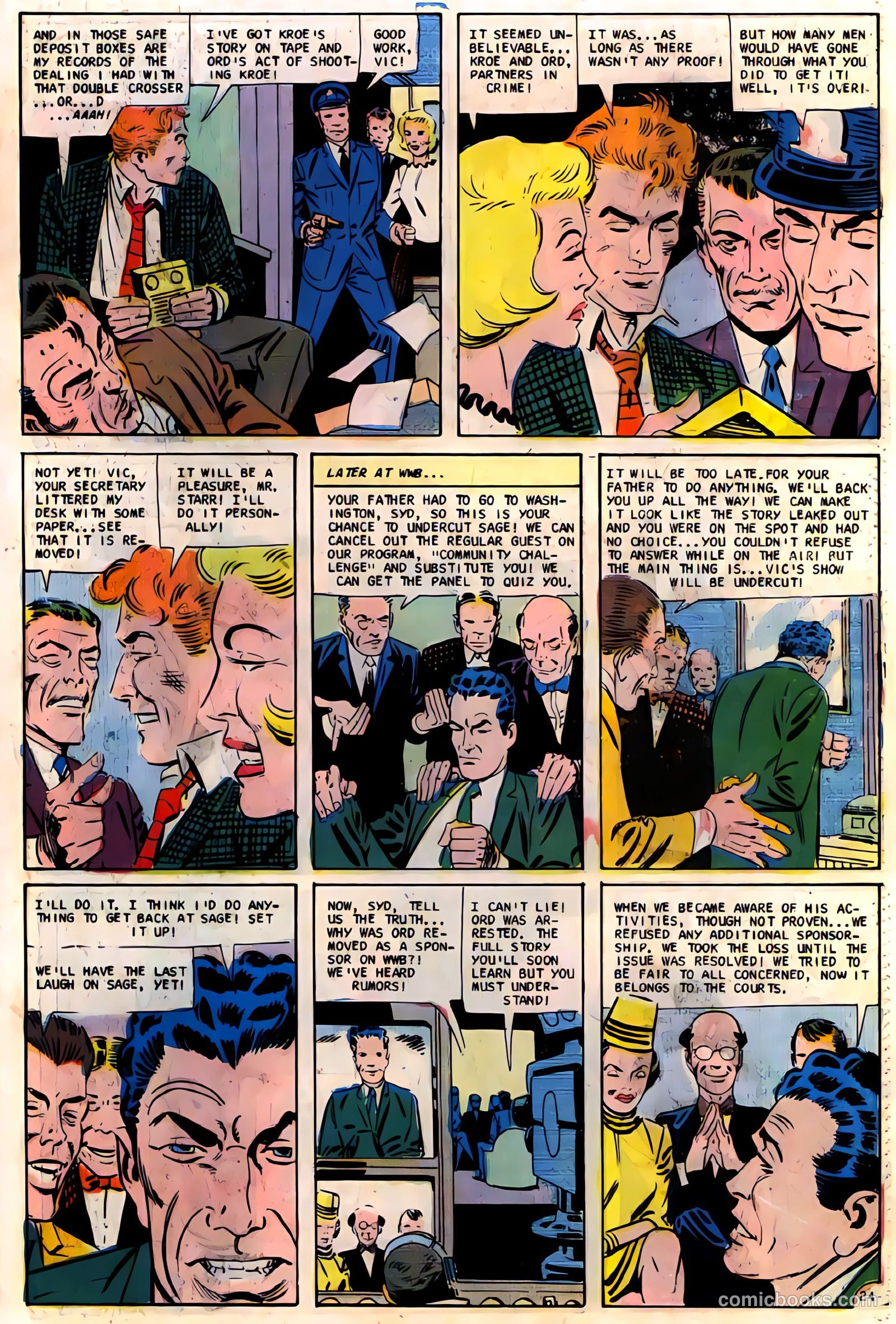 Mysterious Suspense #1 (1968) — page 31 of 36