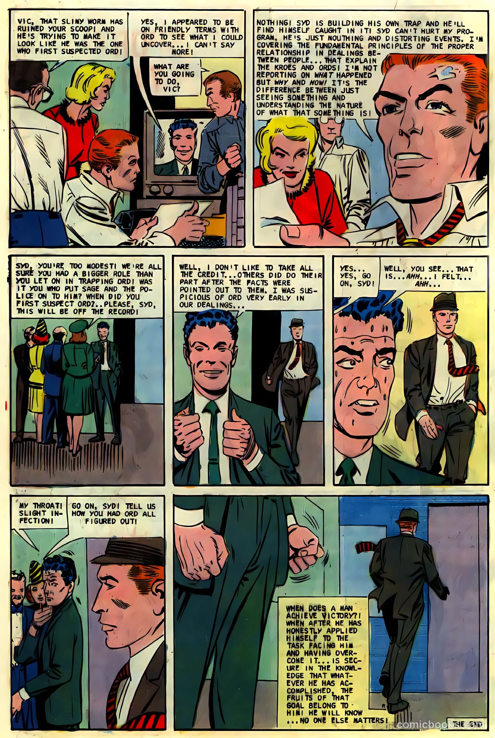 Mysterious Suspense #1 (1968) — page 32 of 36