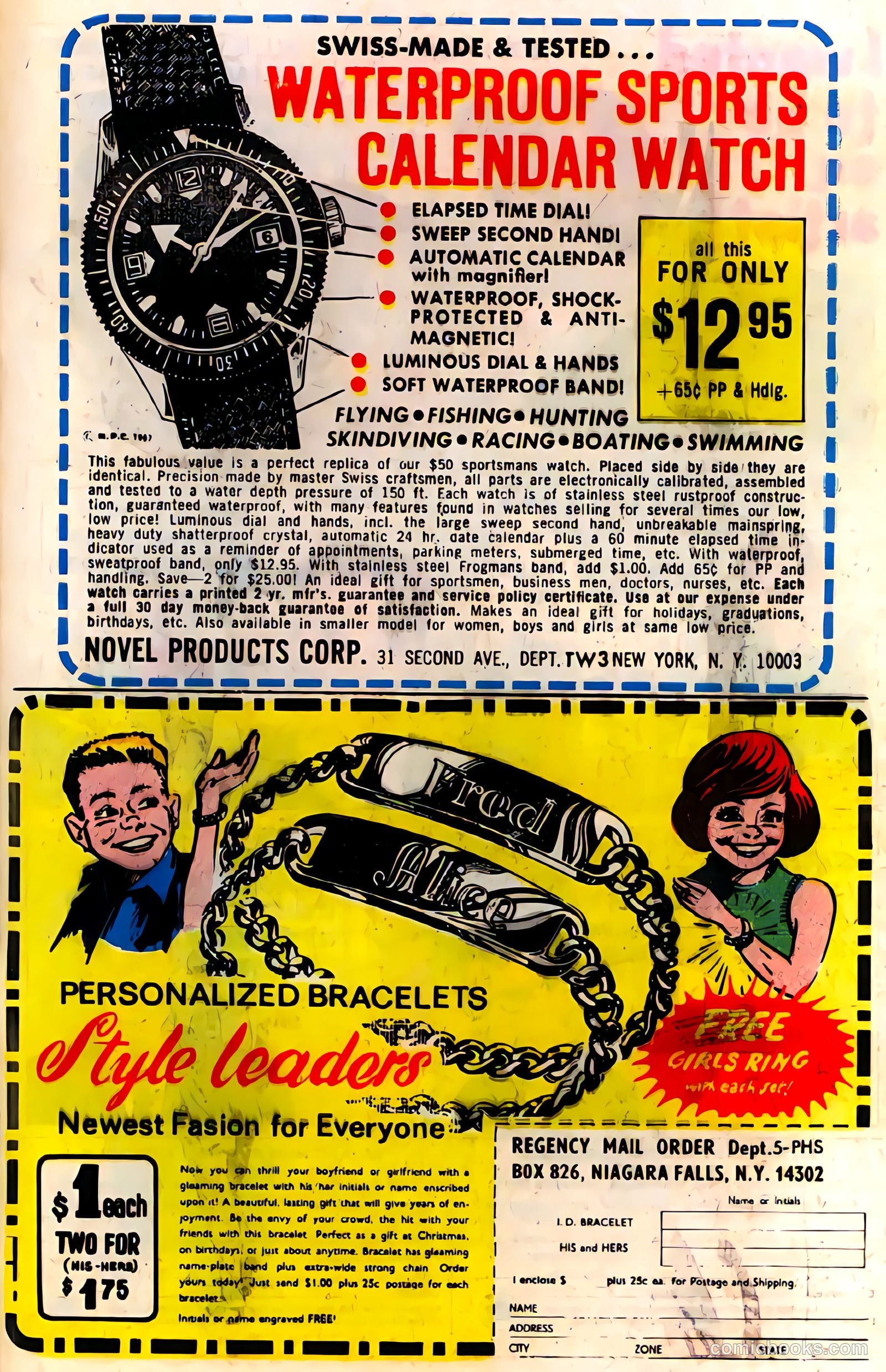 Mysterious Suspense #1 (1968) — page 33 of 36