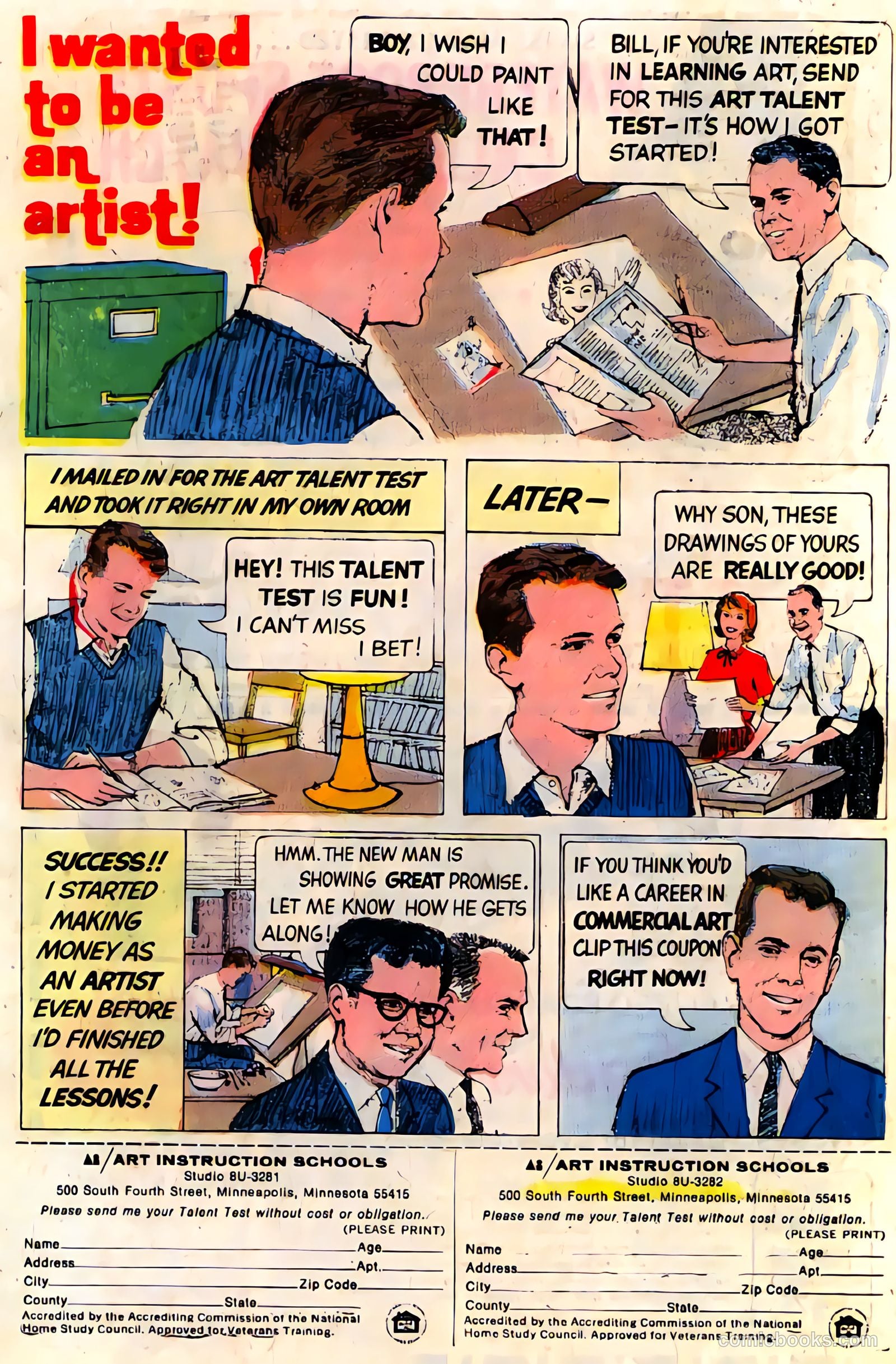 Mysterious Suspense #1 (1968) — page 34 of 36