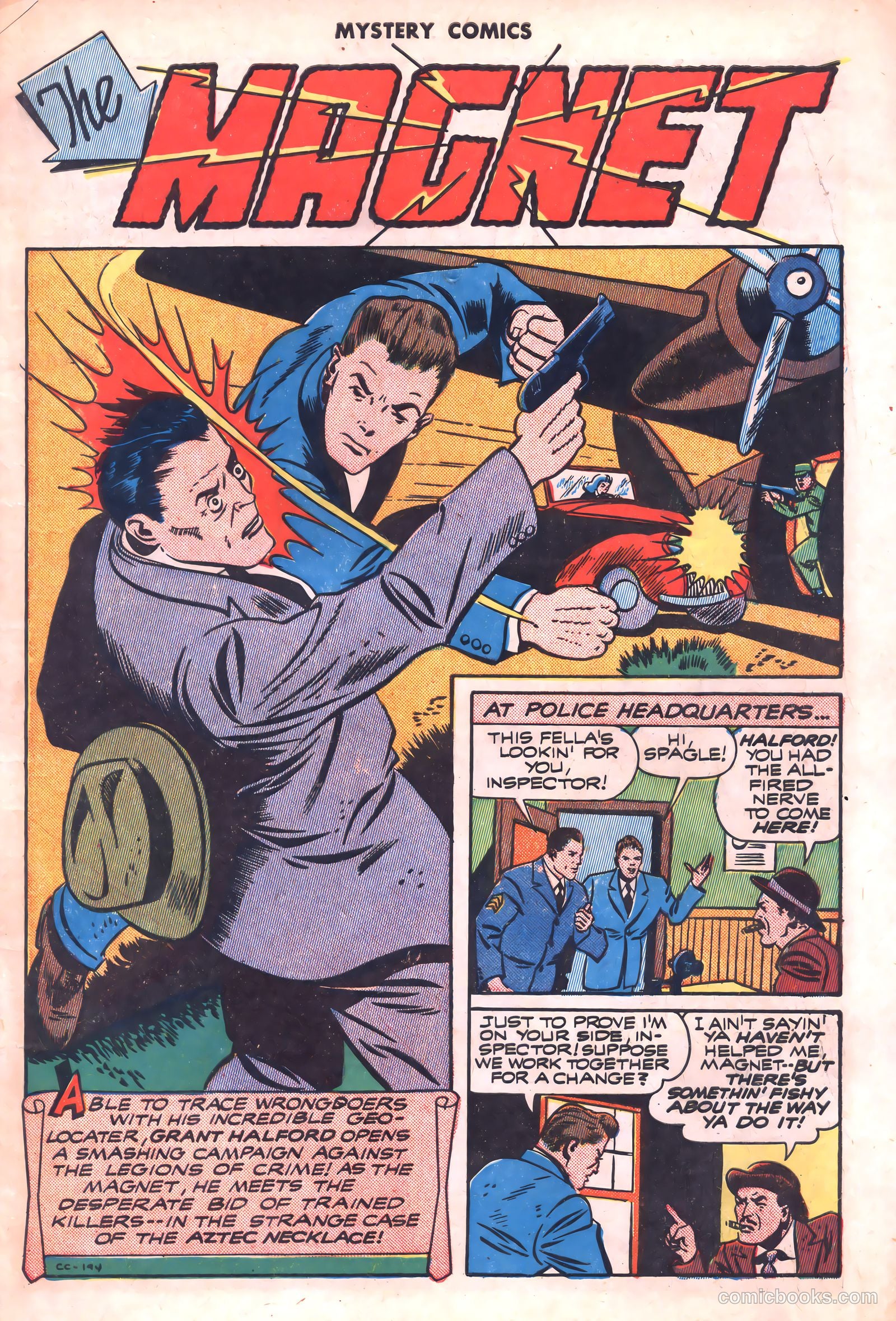 Mystery Comics #2 (1944) — page 3 of 52