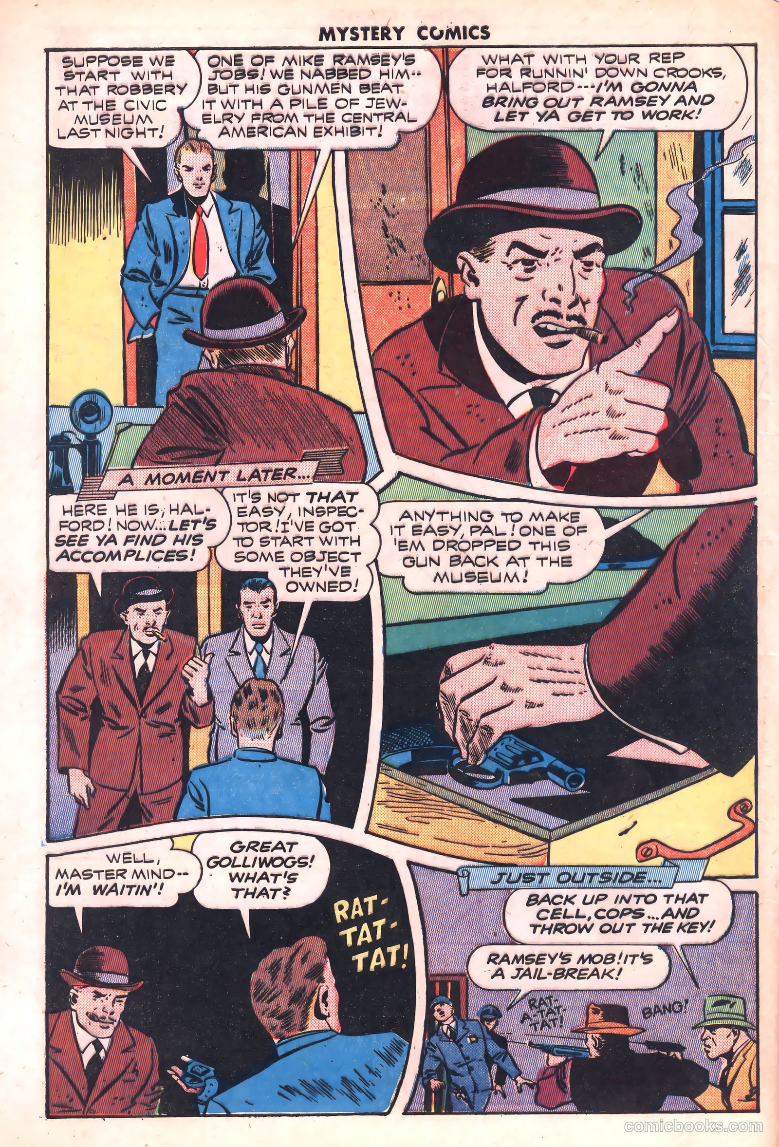 Mystery Comics #2 (1944) — page 4 of 52
