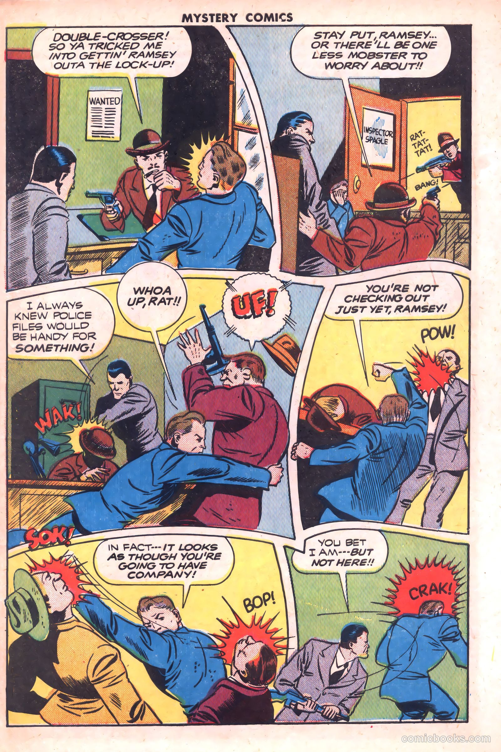 Mystery Comics #2 (1944) — page 5 of 52