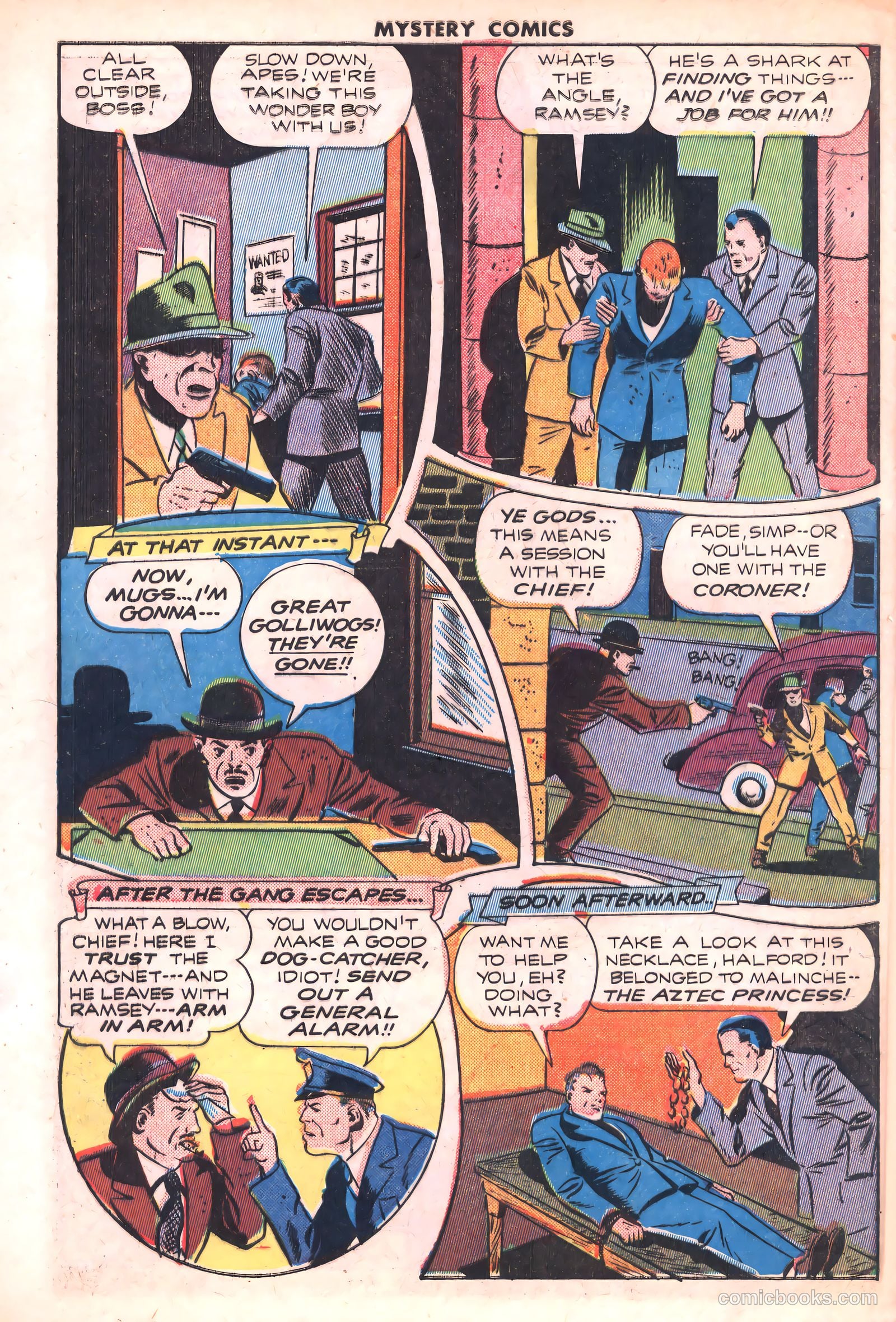 Mystery Comics #2 (1944) — page 6 of 52