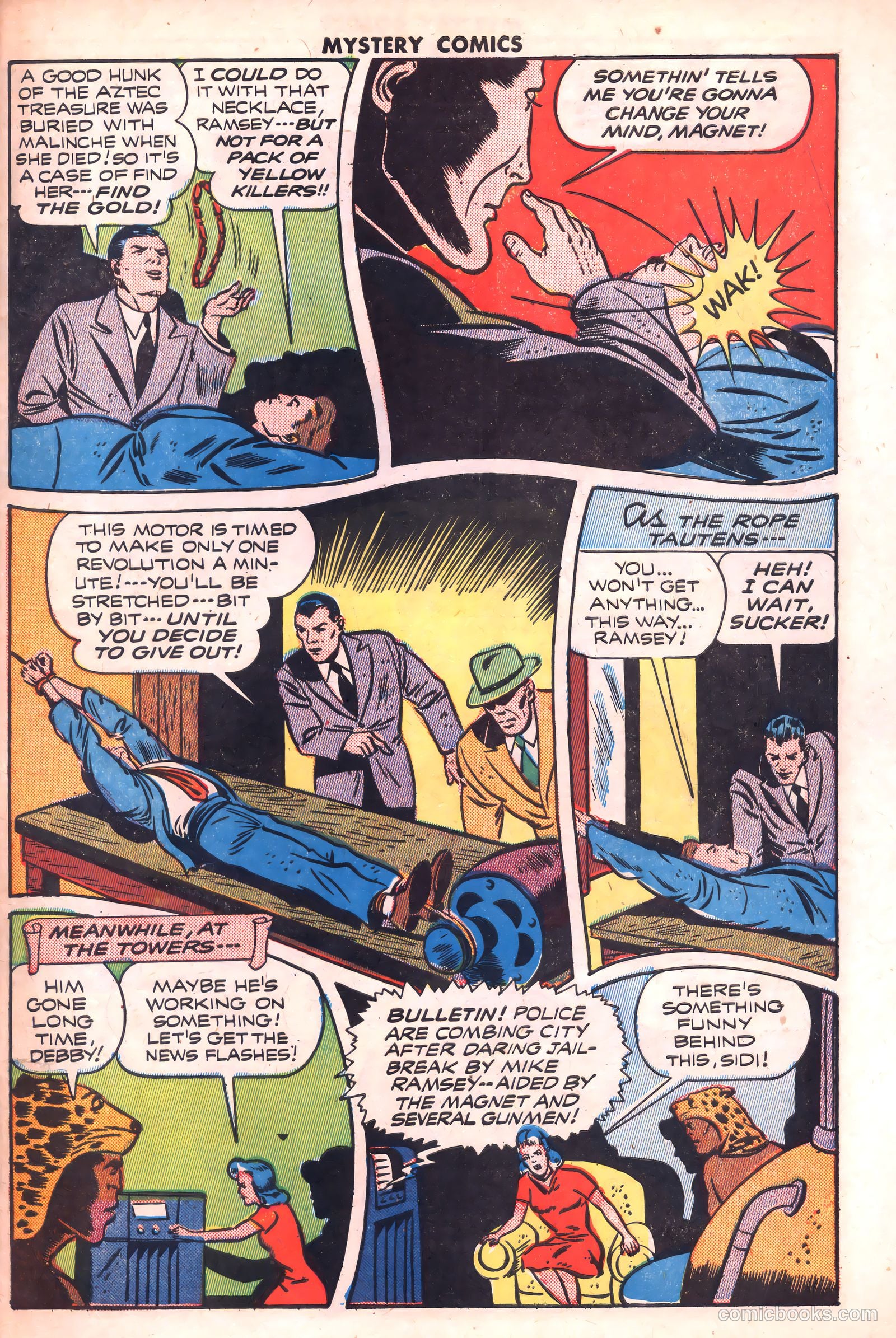 Mystery Comics #2 (1944) — page 7 of 52