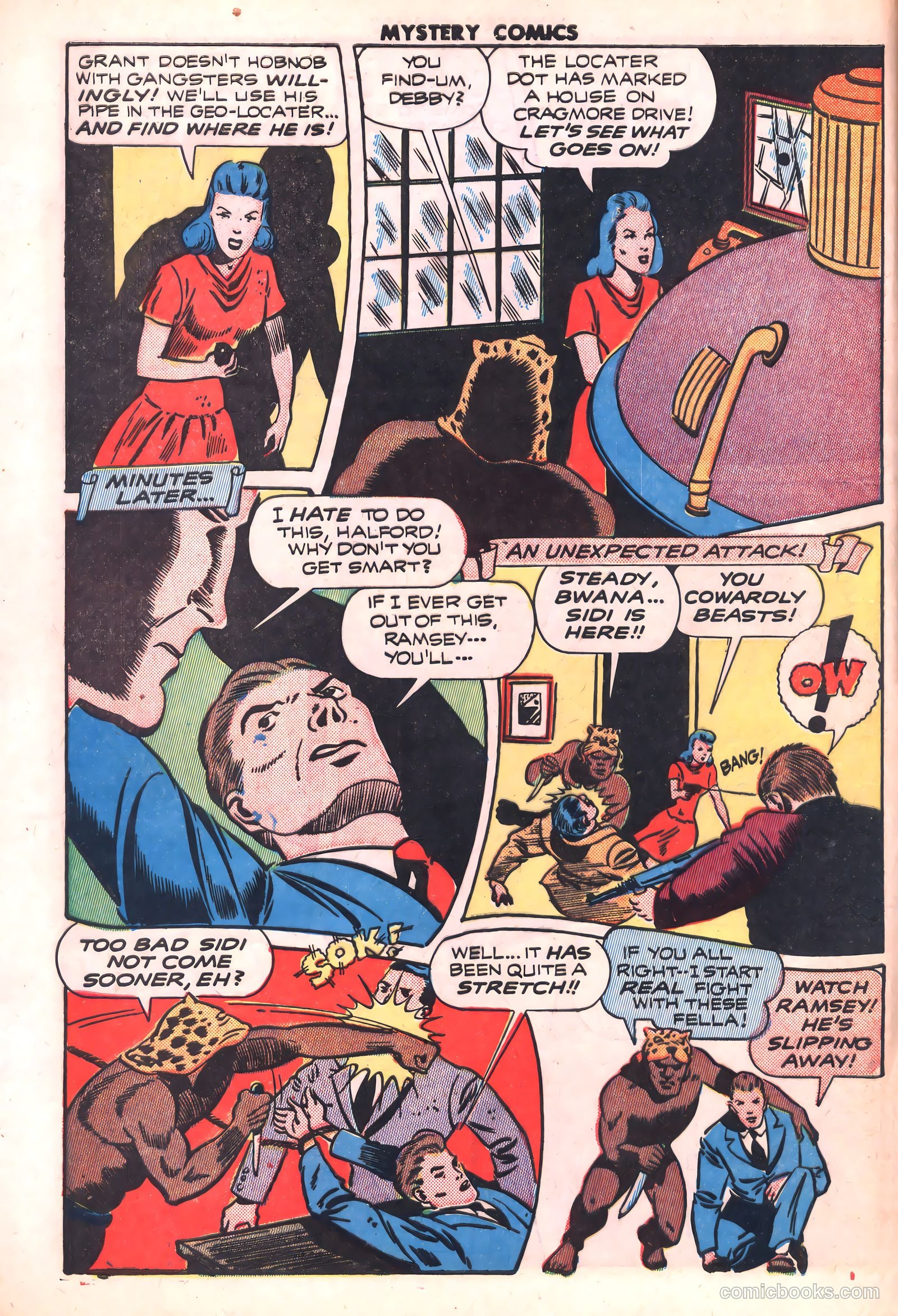 Mystery Comics #2 (1944) — page 8 of 52