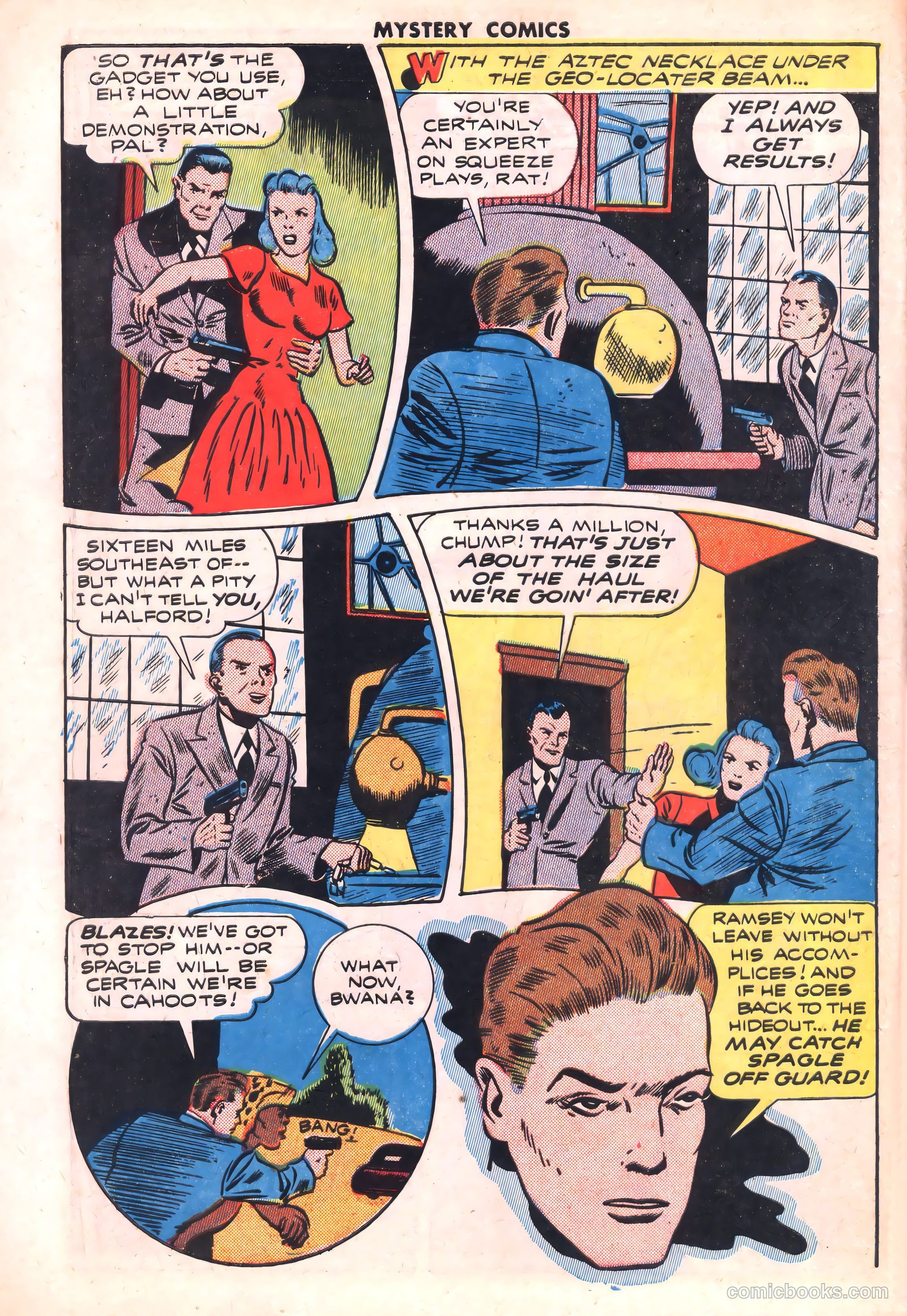Mystery Comics #2 (1944) — page 10 of 52
