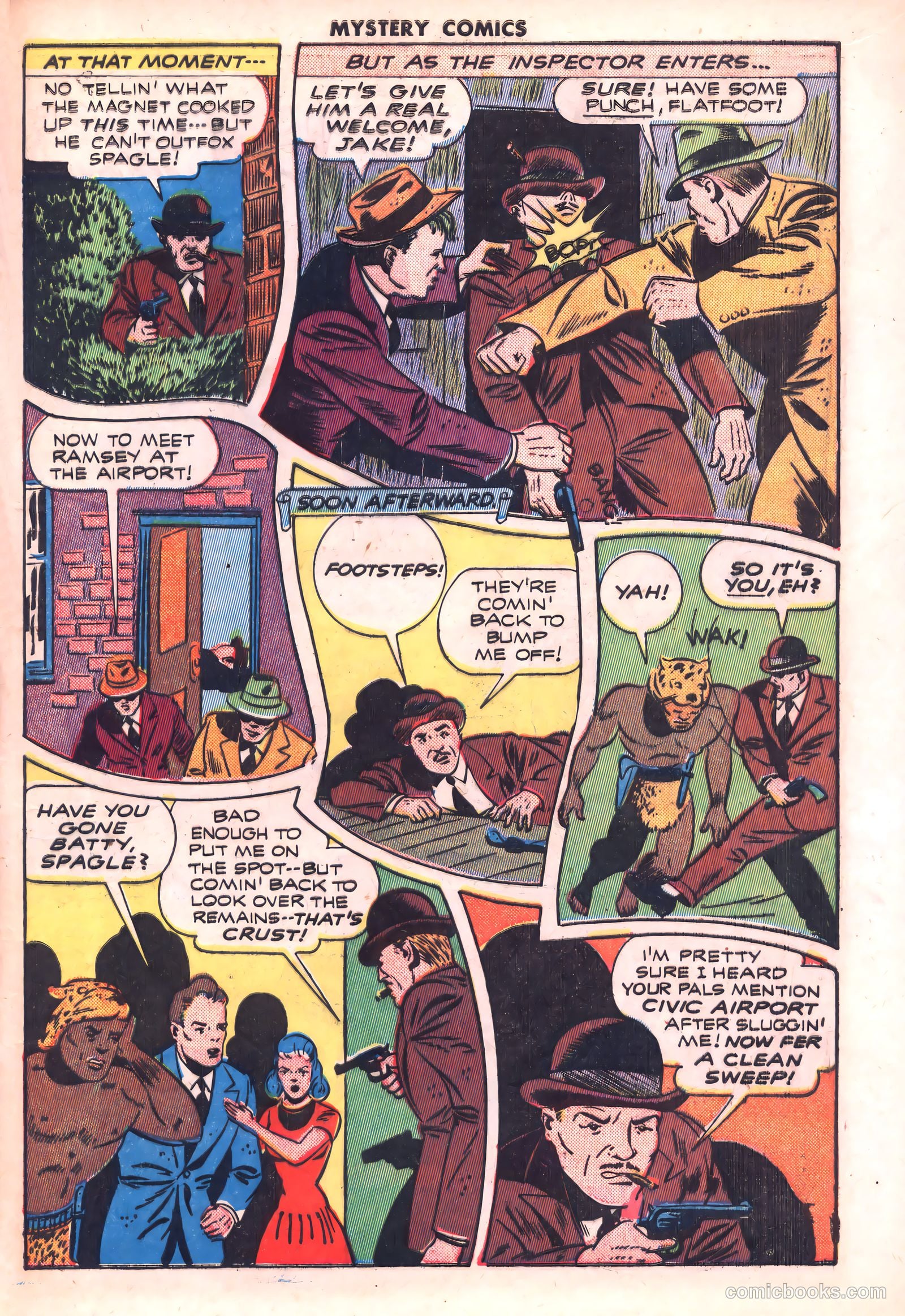 Mystery Comics #2 (1944) — page 11 of 52