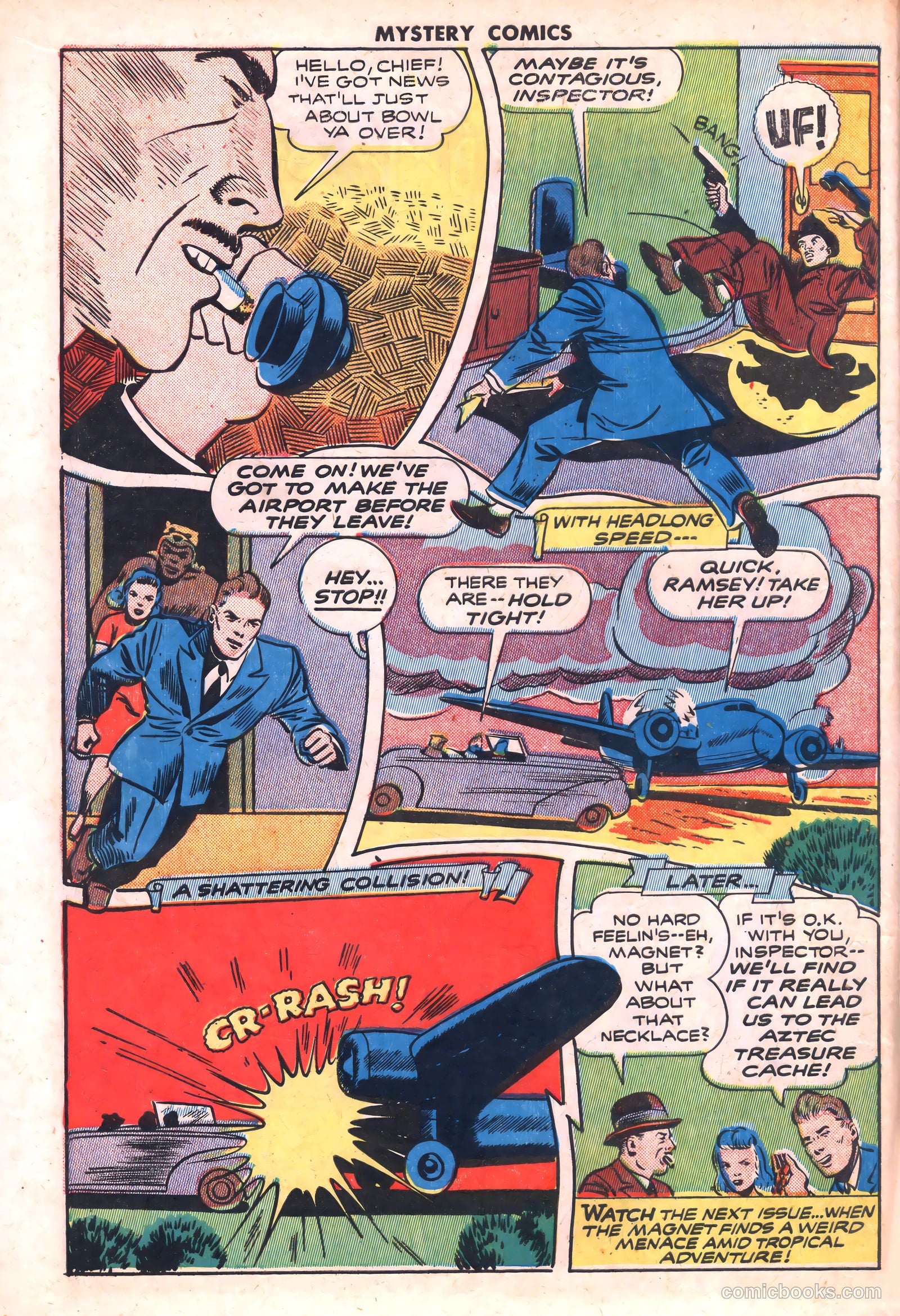 Mystery Comics #2 (1944) — page 12 of 52
