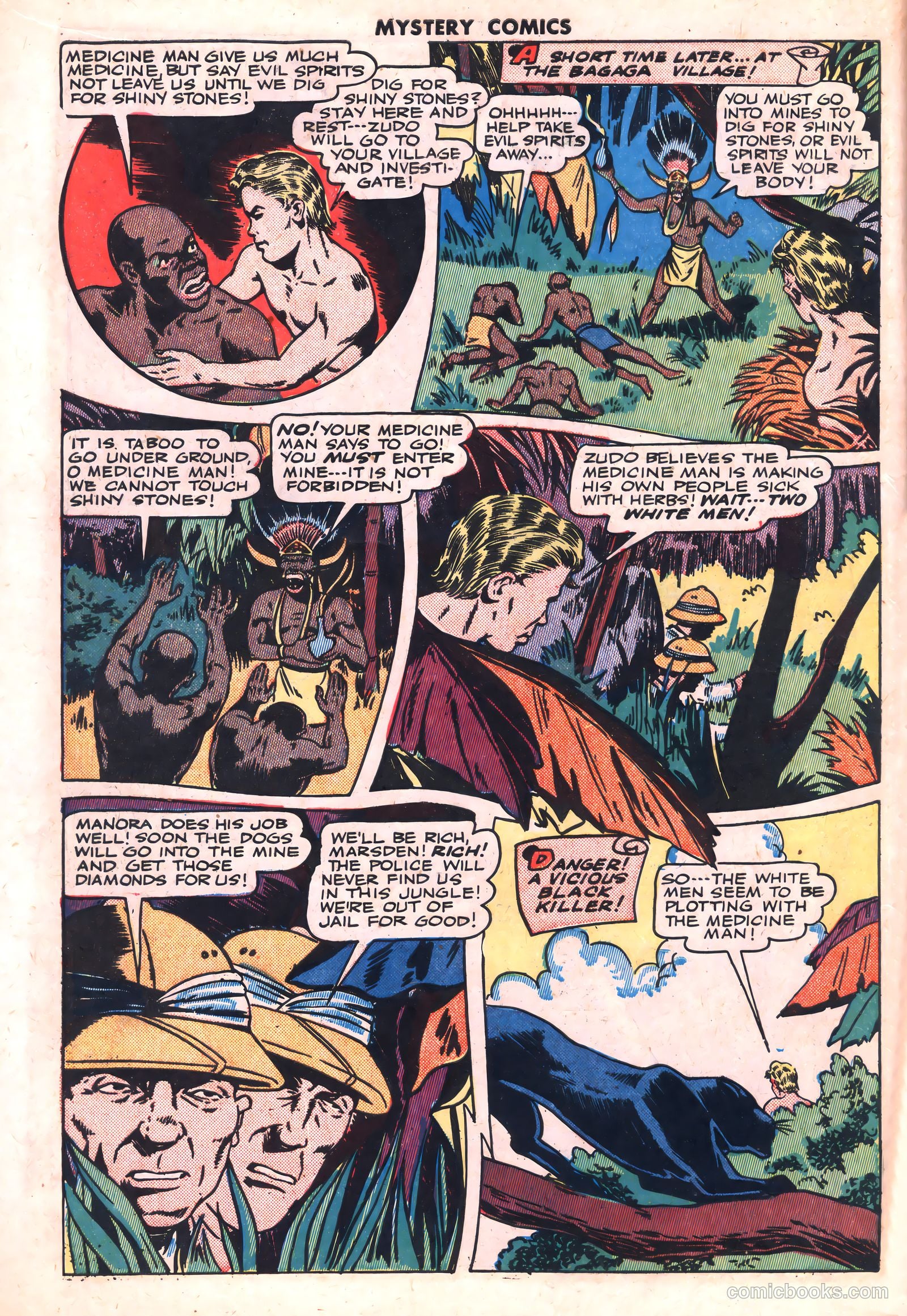 Mystery Comics #2 (1944) — page 14 of 52