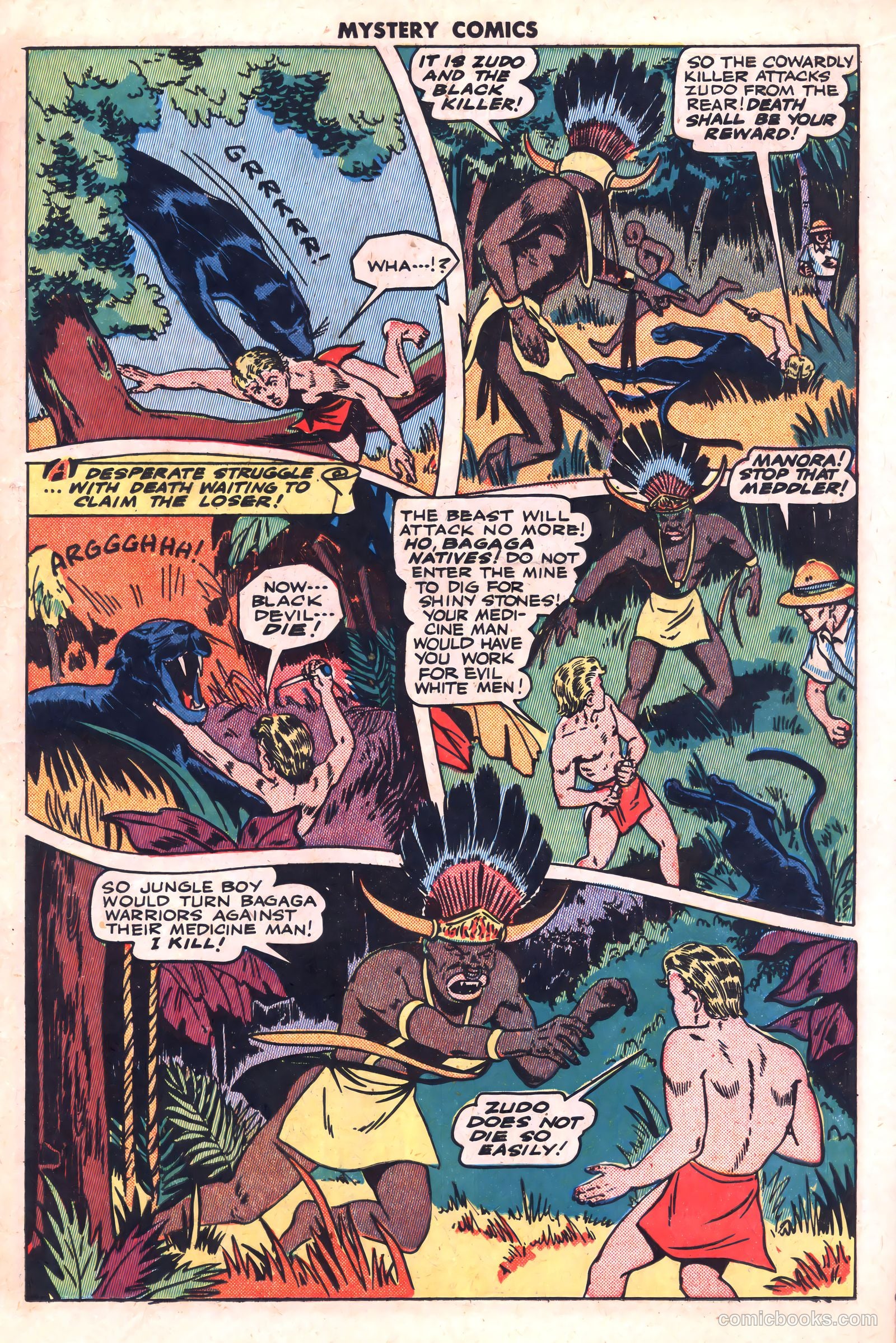 Mystery Comics #2 (1944) — page 15 of 52