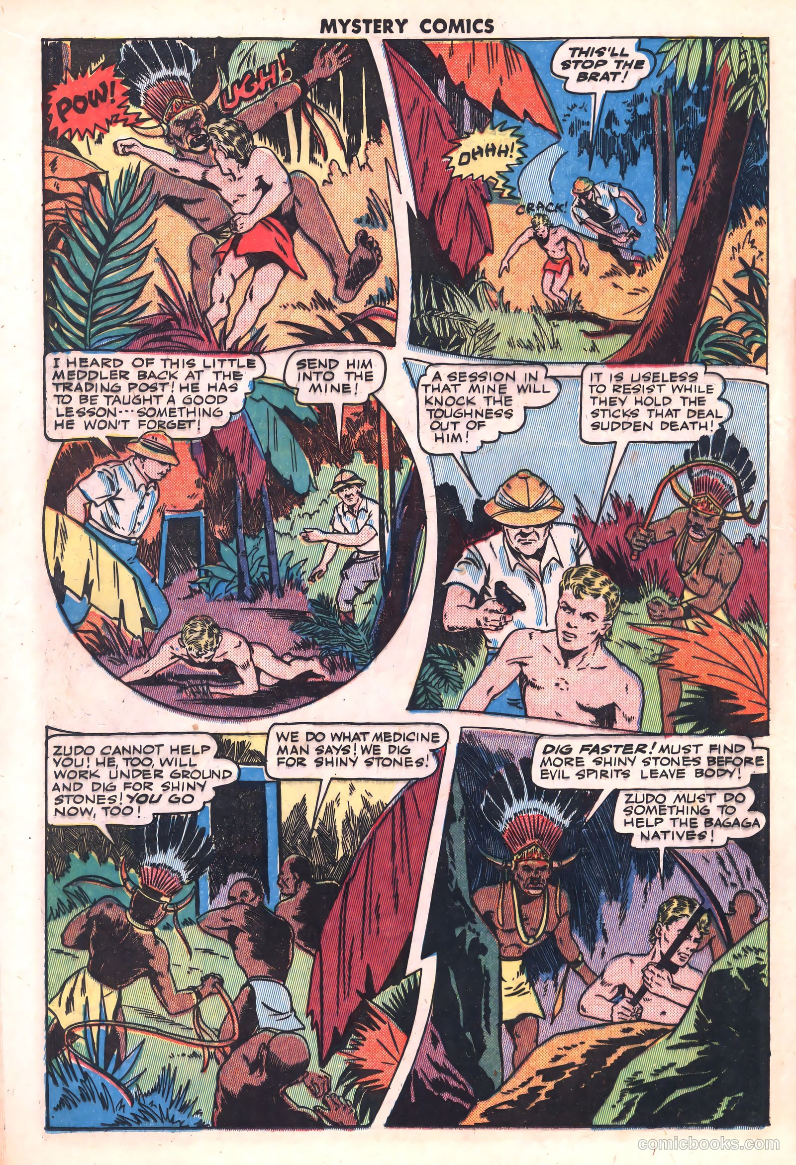 Mystery Comics #2 (1944) — page 16 of 52