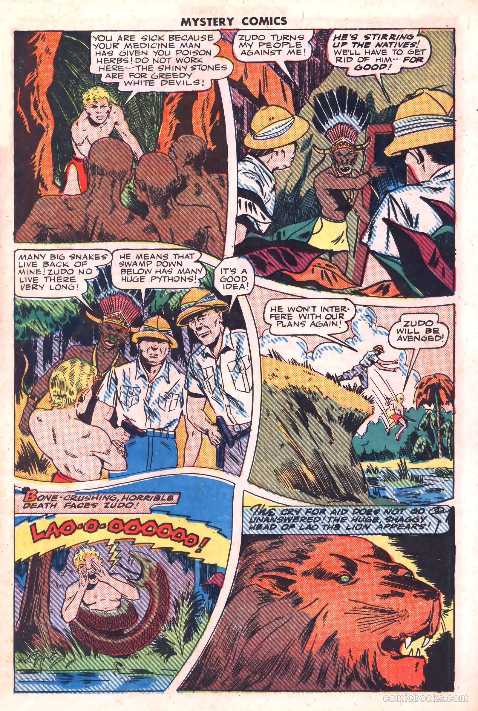 Mystery Comics #2 (1944) — page 17 of 52