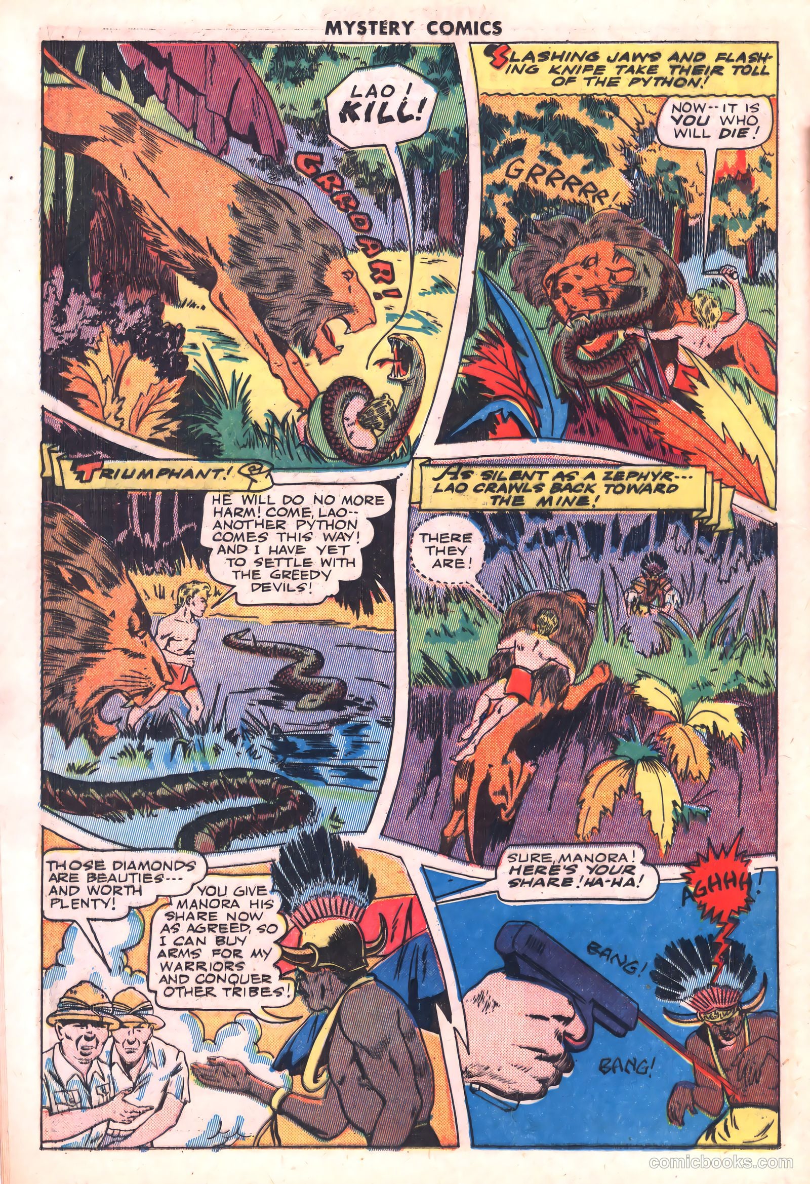 Mystery Comics #2 (1944) — page 18 of 52
