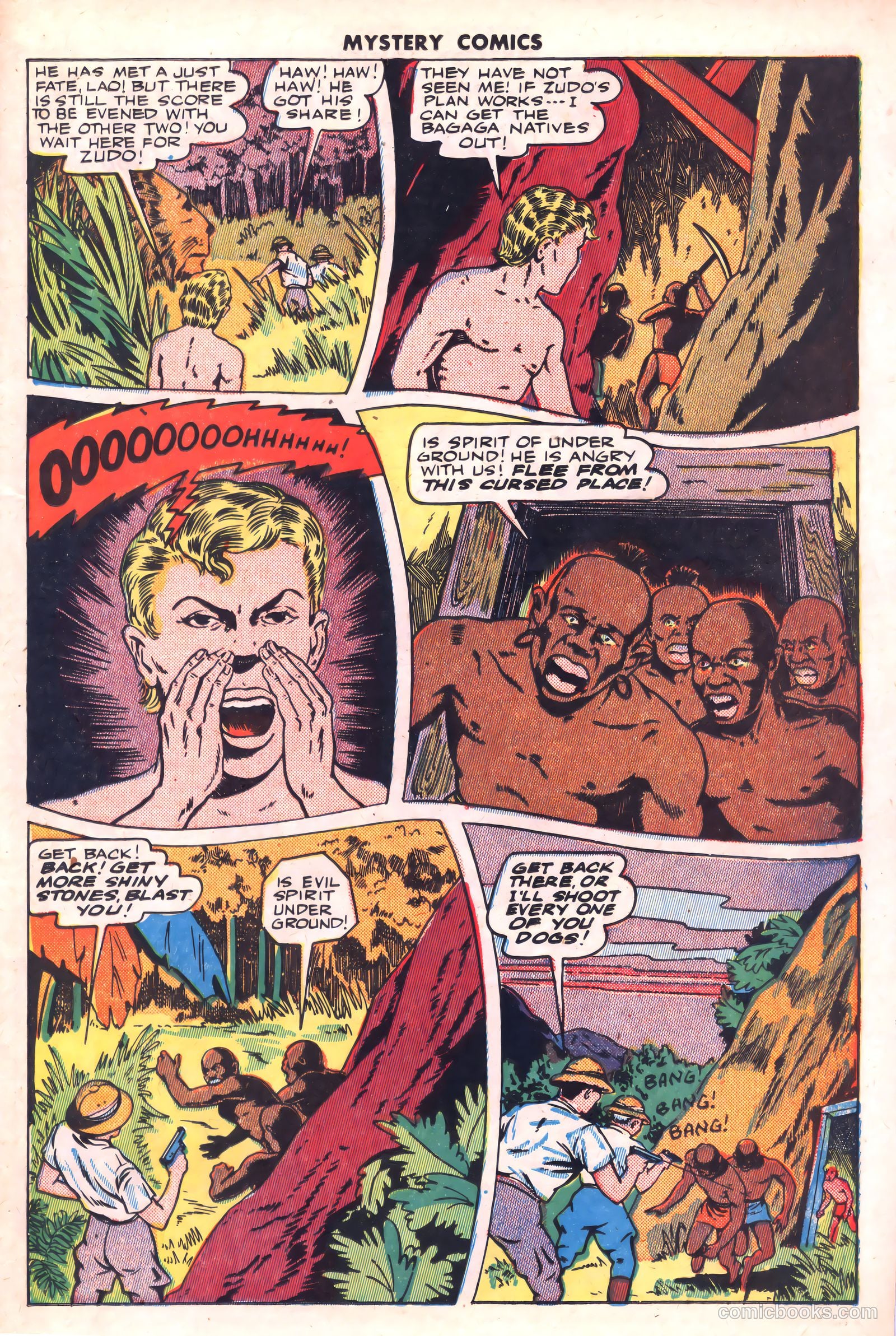 Mystery Comics #2 (1944) — page 19 of 52