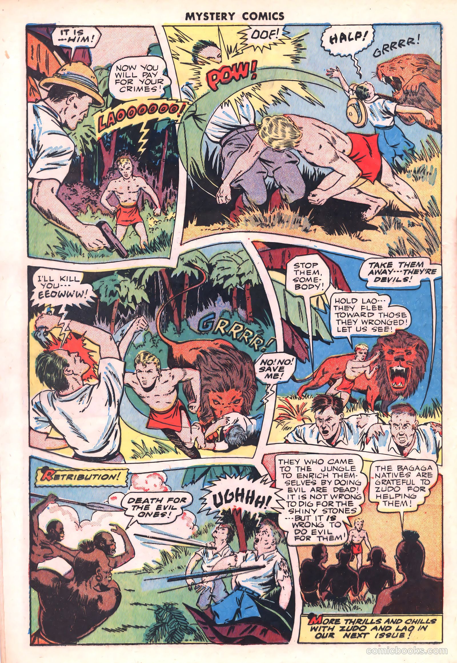 Mystery Comics #2 (1944) — page 20 of 52